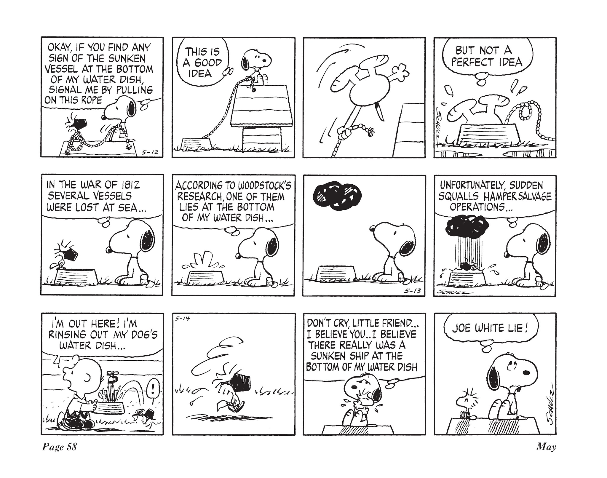 Read online The Complete Peanuts comic -  Issue # TPB 17 - 74
