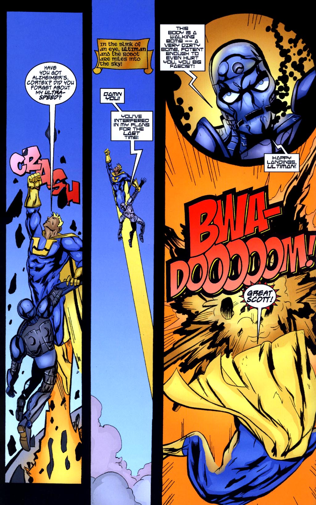 Read online Big Bang: Round Table of America comic -  Issue # Full - 6