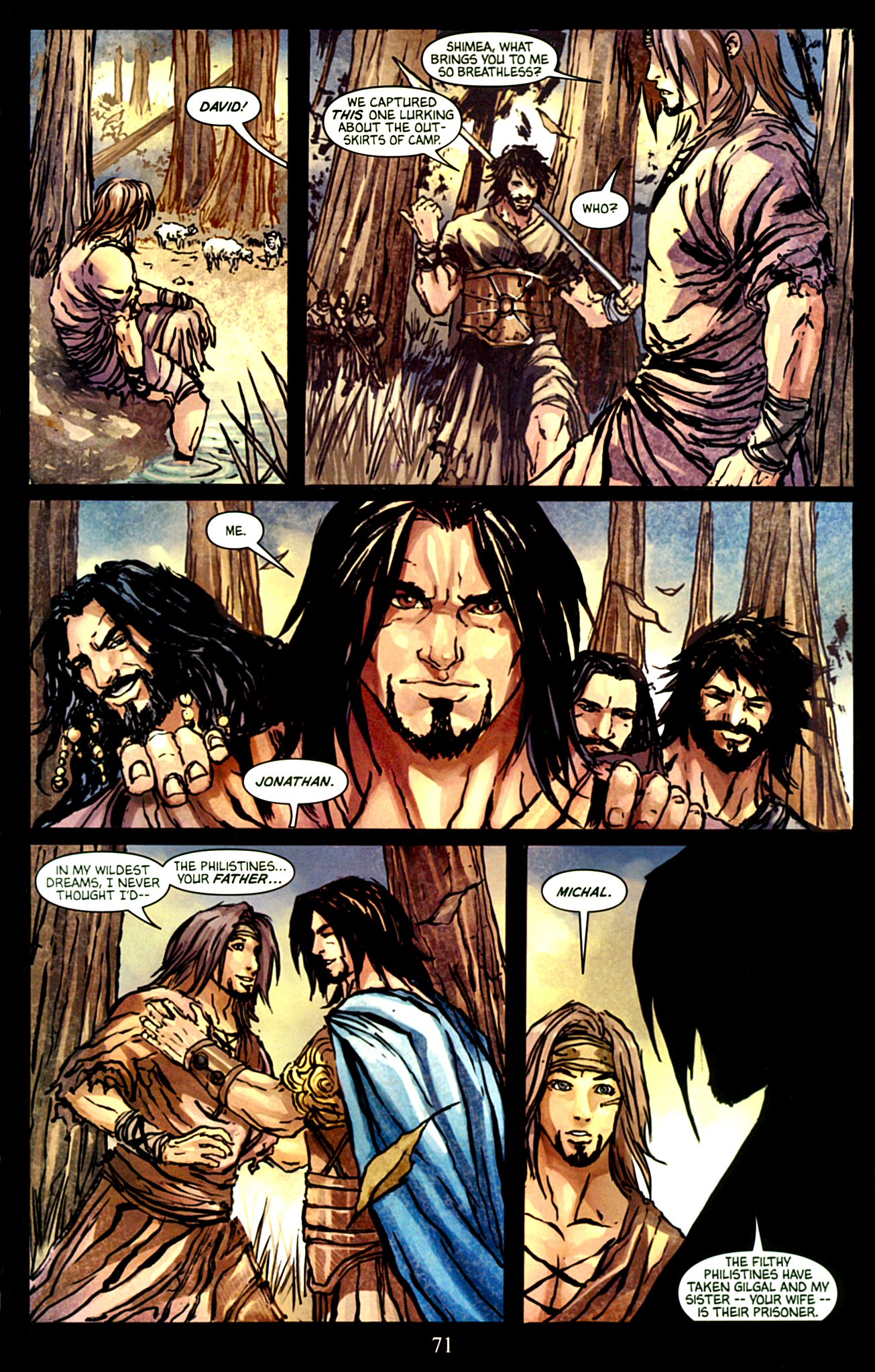Read online Battle of Destiny comic -  Issue # TPB - 75