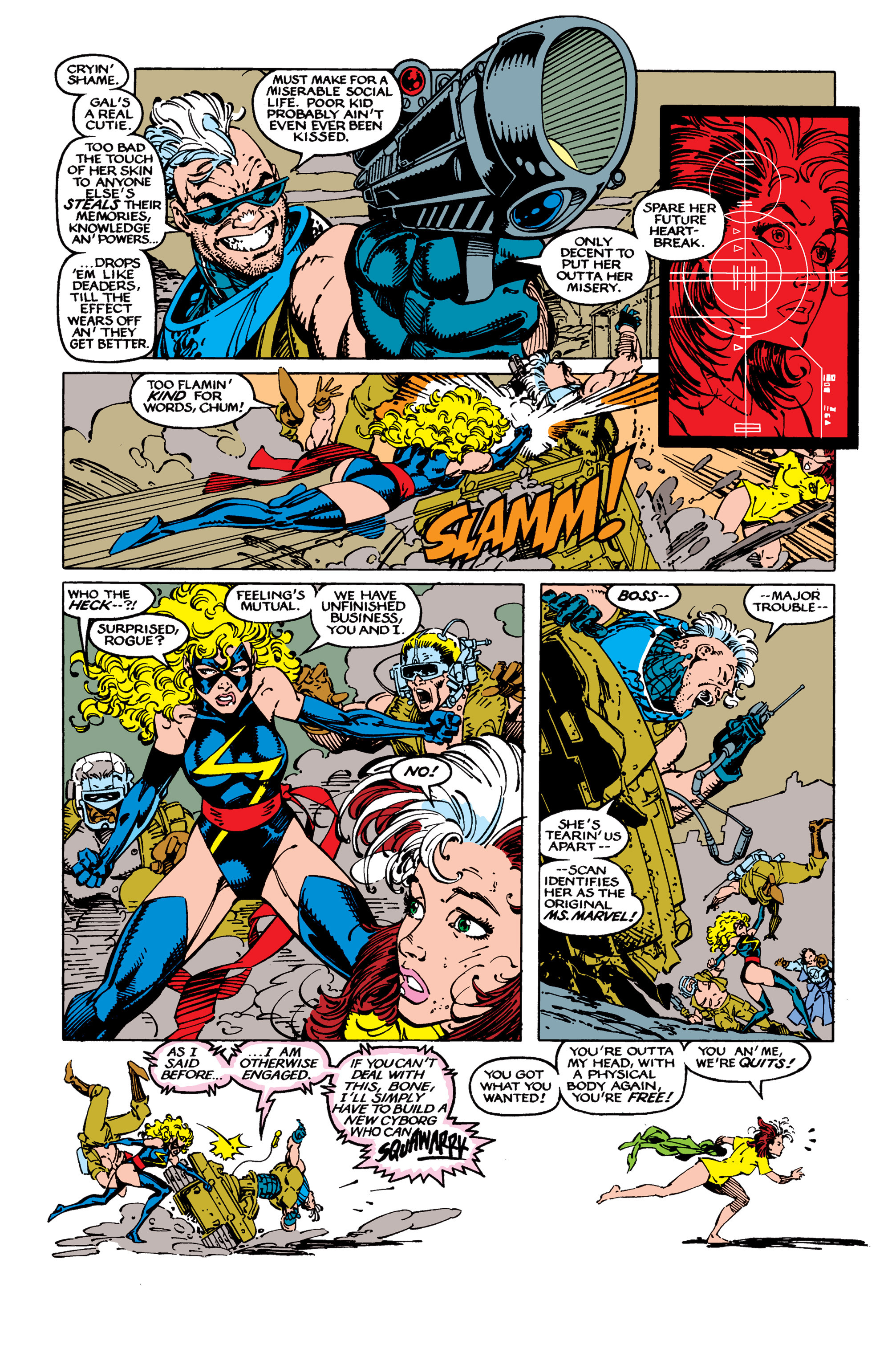 Uncanny X-Men (1963) 269 Page 7
