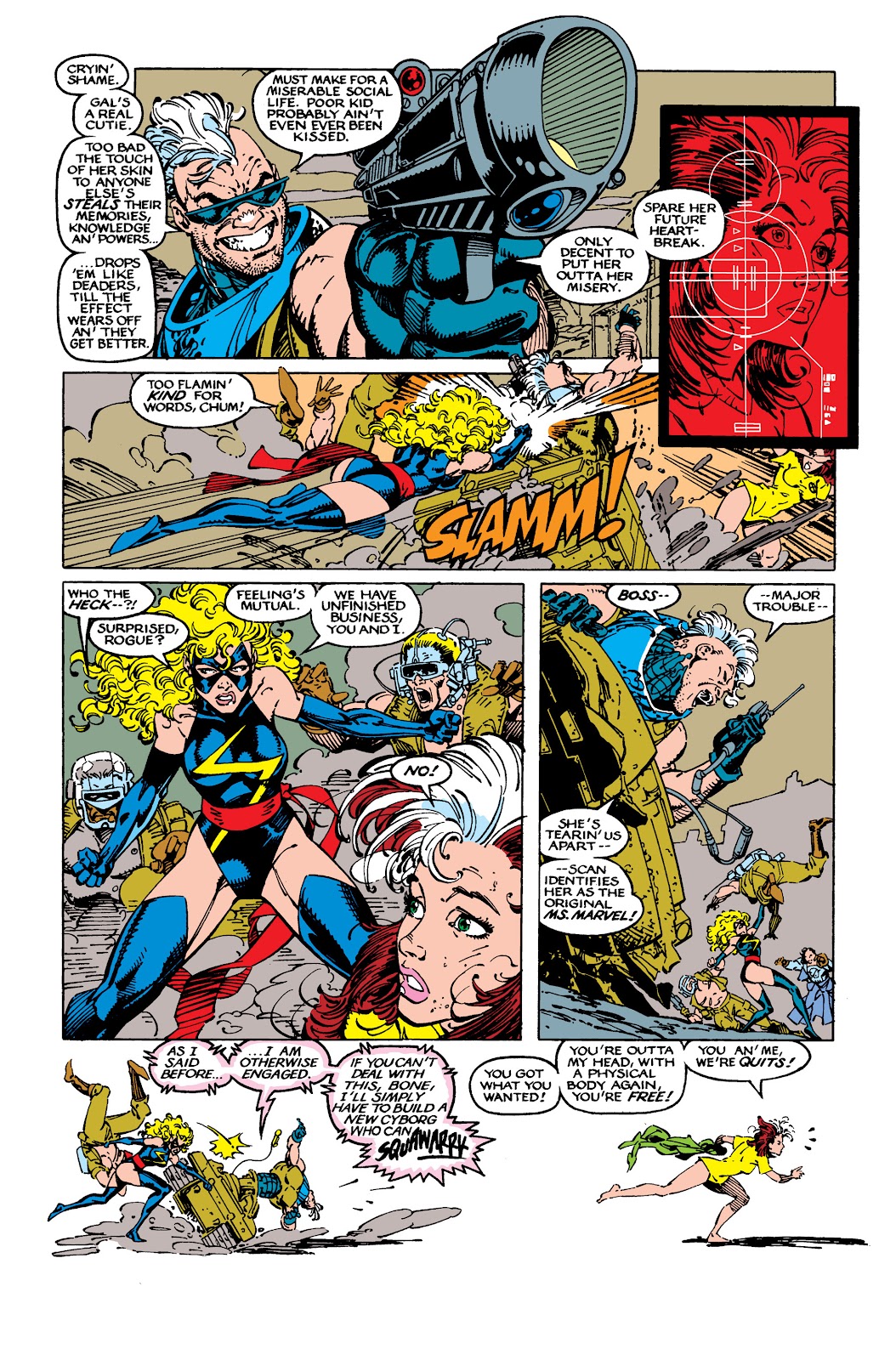 Uncanny X-Men (1963) issue 269 - Page 8