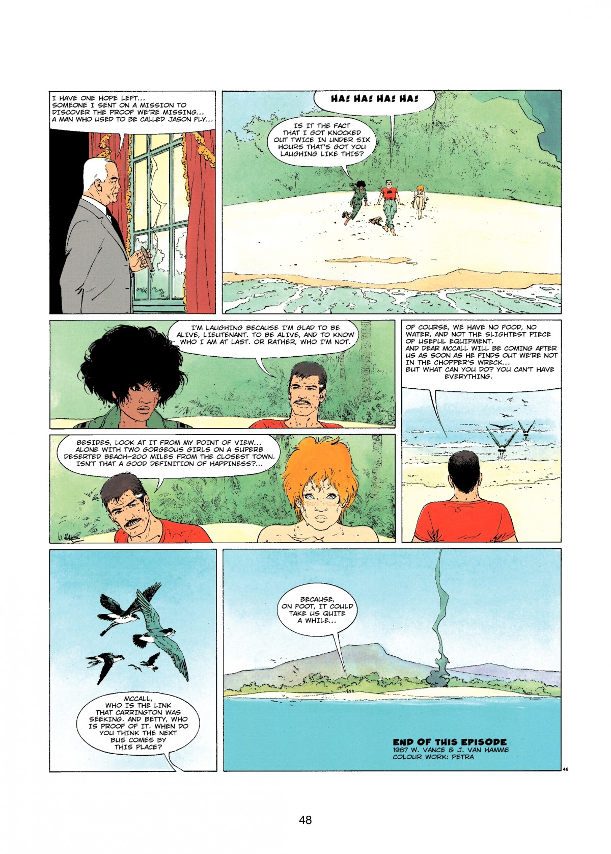 Read online XIII comic -  Issue #4 - 50