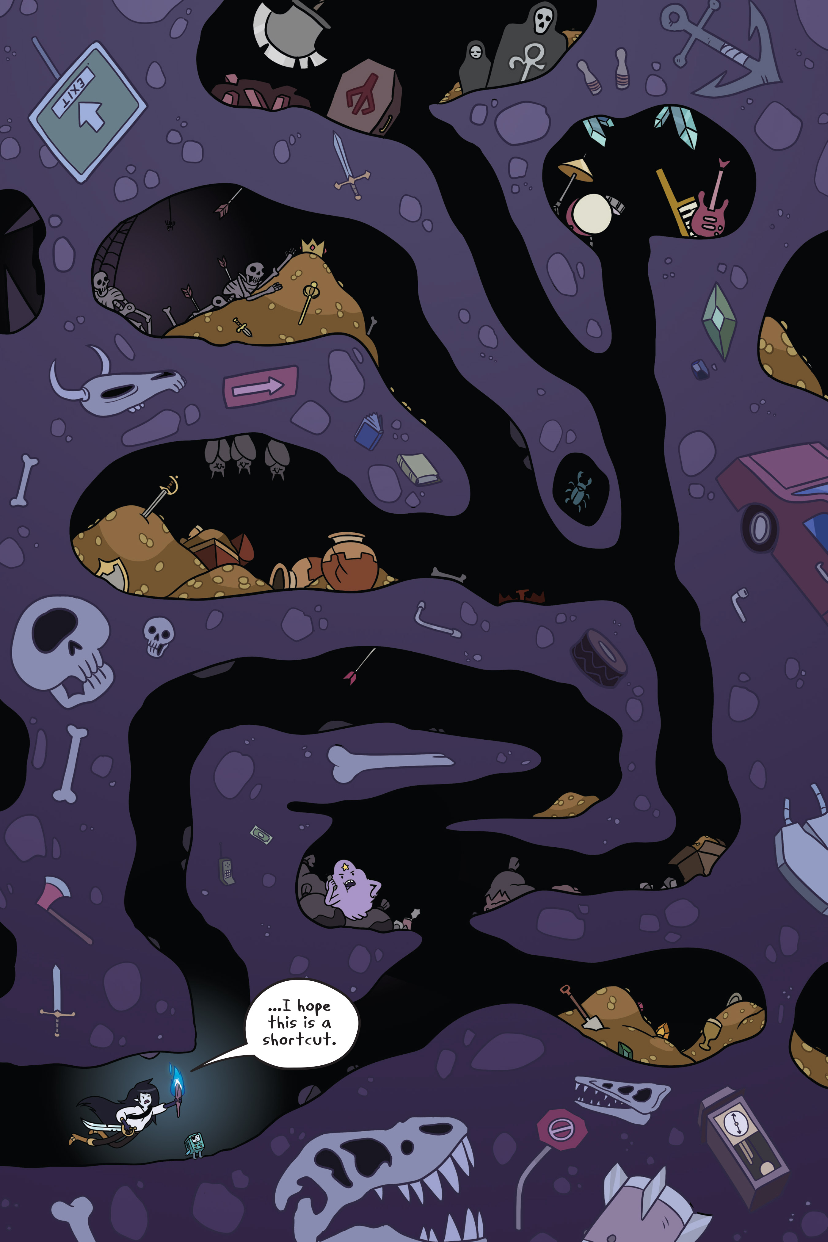 Read online Adventure Time: Marceline the Pirate Queen comic -  Issue # TPB - 73