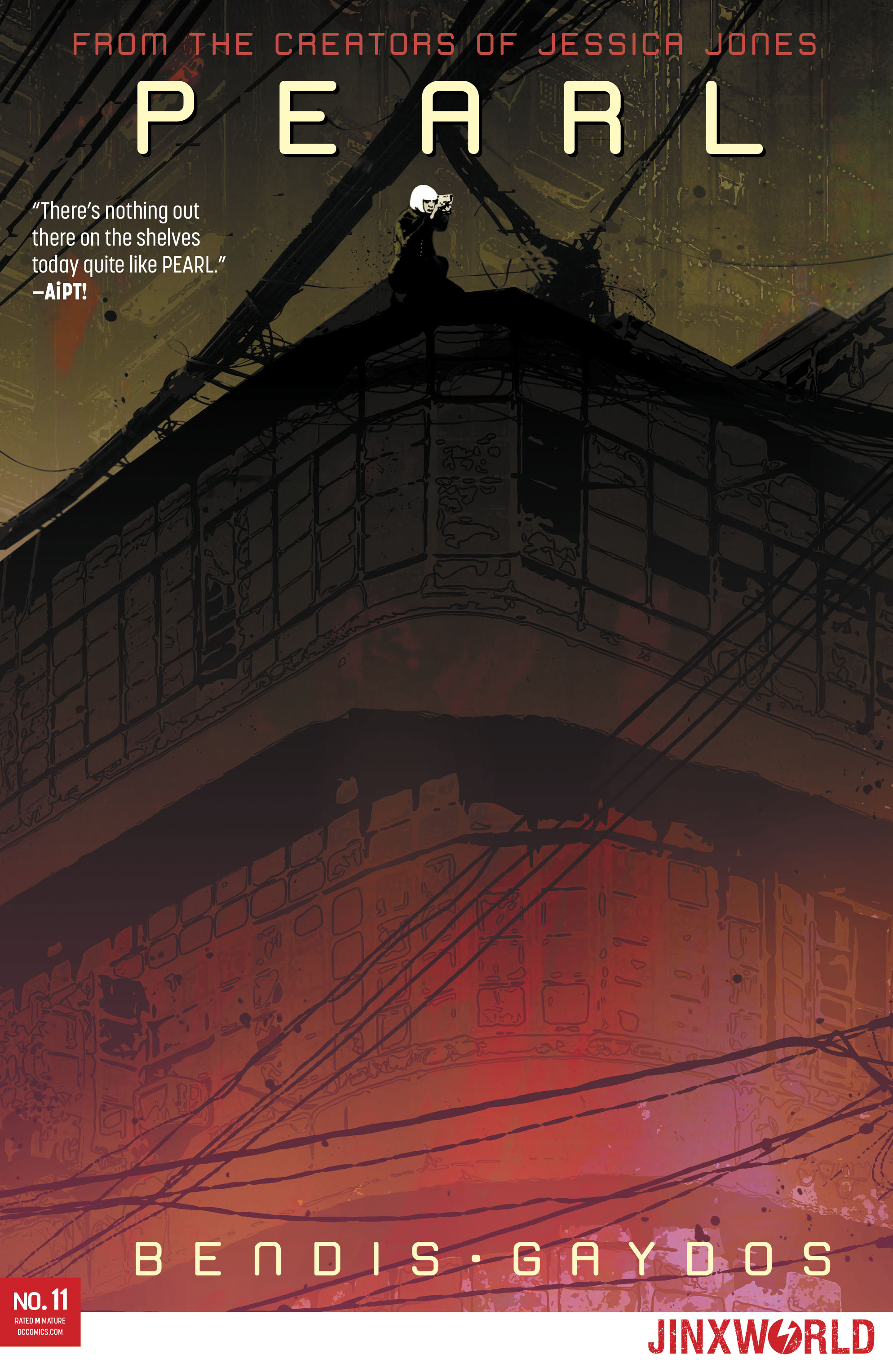 Read online Pearl comic -  Issue #11 - 1