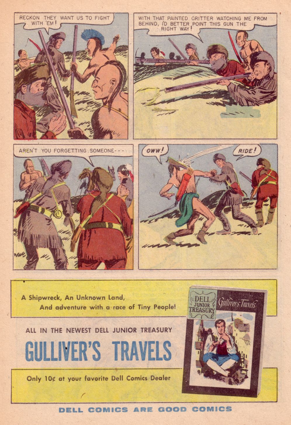 Read online Four Color Comics comic -  Issue #657 - 34