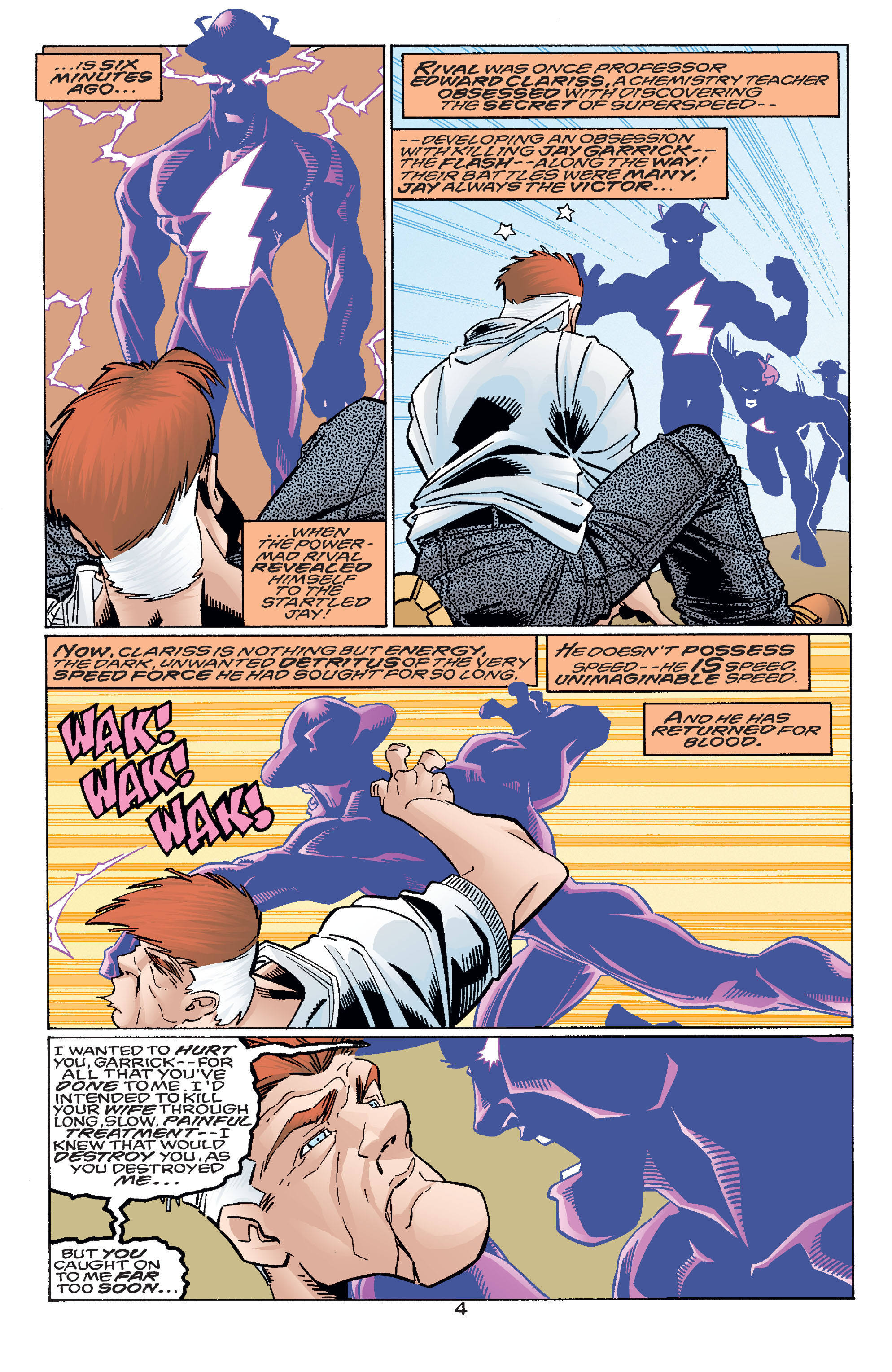 Read online Impulse (1995) comic -  Issue #89 - 5
