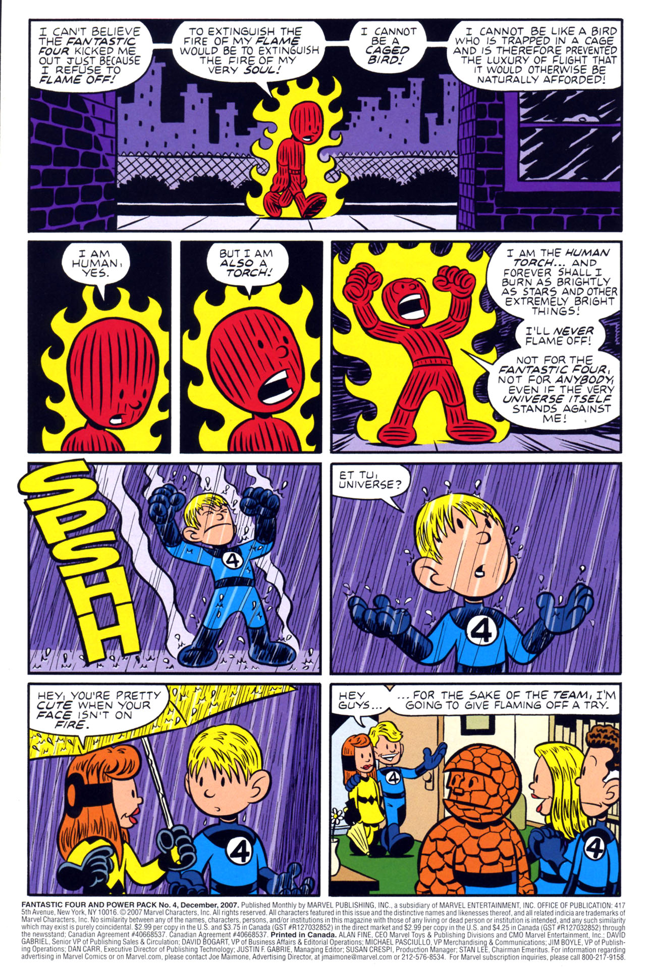 Read online Fantastic Four and Power Pack comic -  Issue #4 - 27