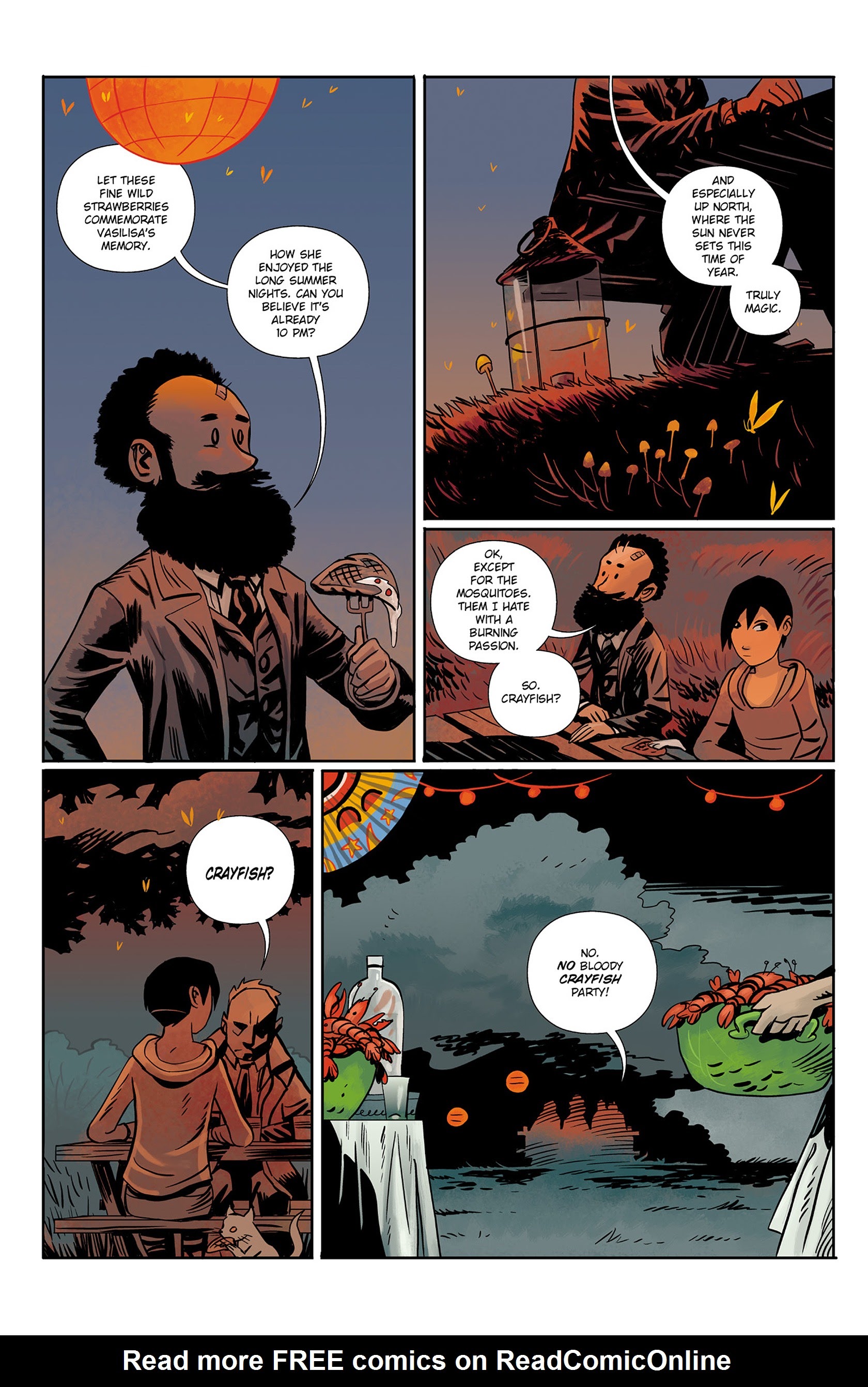 Read online Domovoi comic -  Issue # TPB - 85