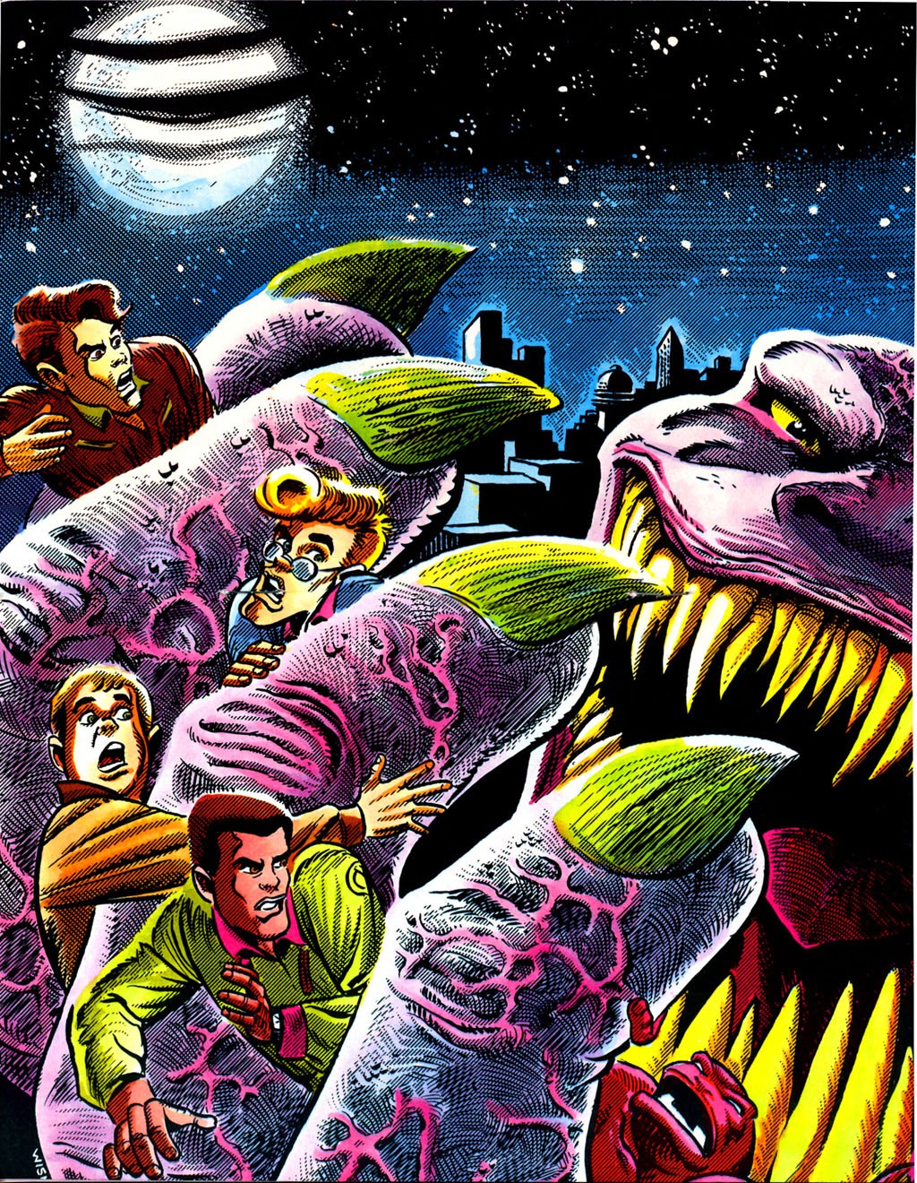 Read online Real Ghostbusters comic -  Issue #15 - 18