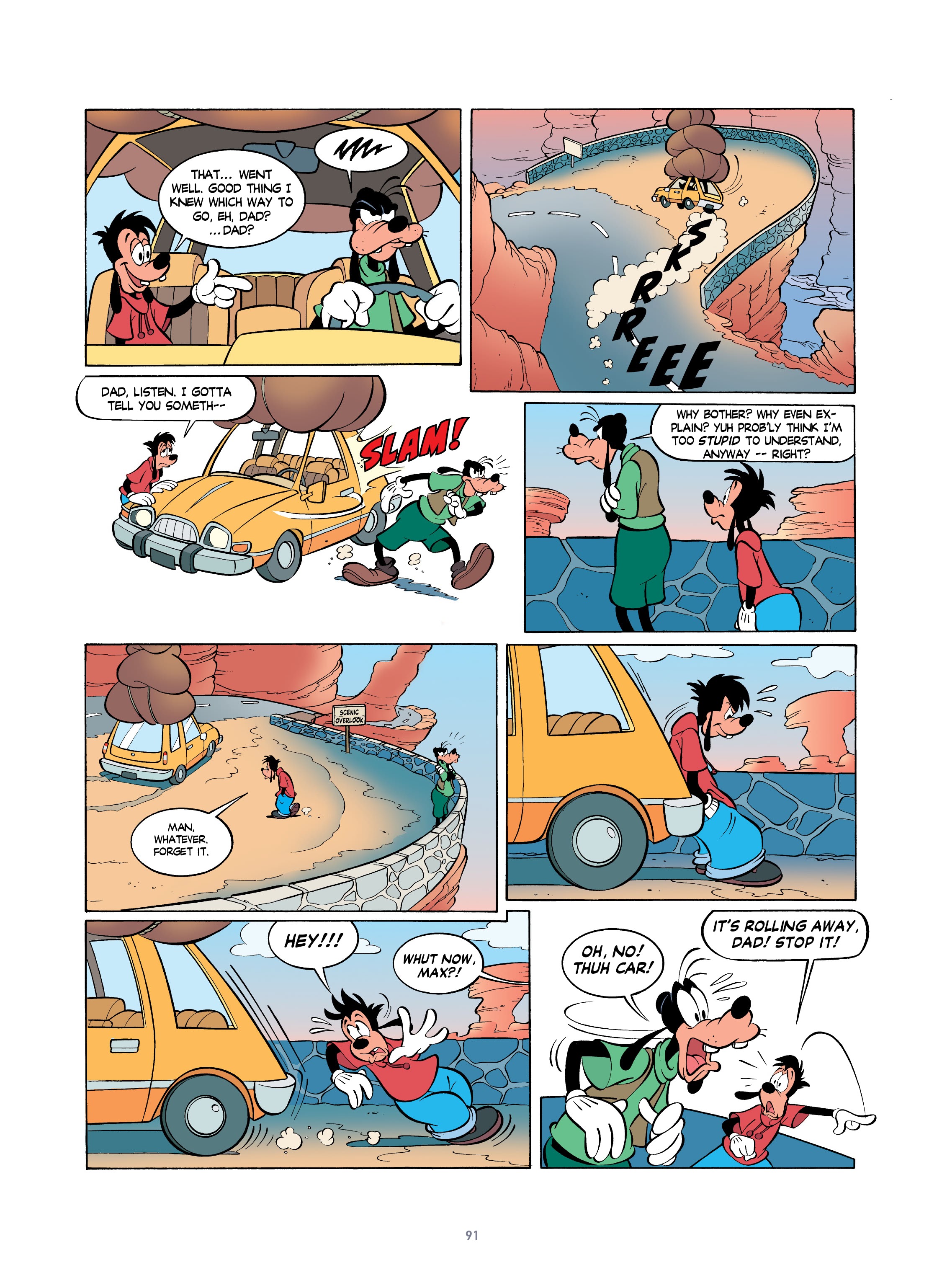 Read online Darkwing Duck: Just Us Justice Ducks comic -  Issue # TPB (Part 1) - 96