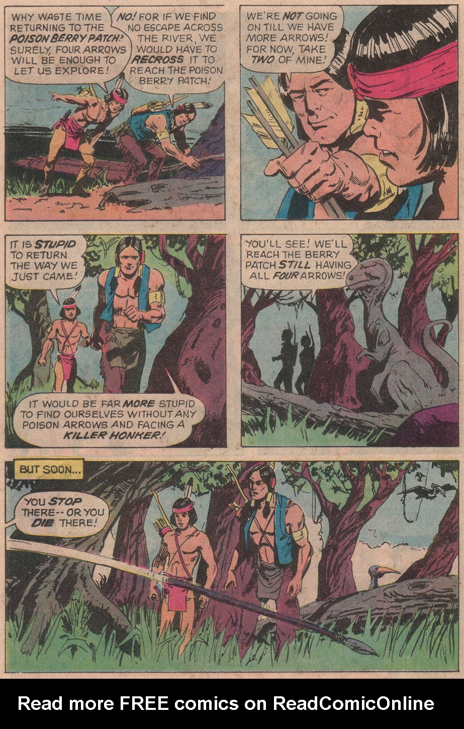 Read online Turok, Son of Stone comic -  Issue #130 - 16