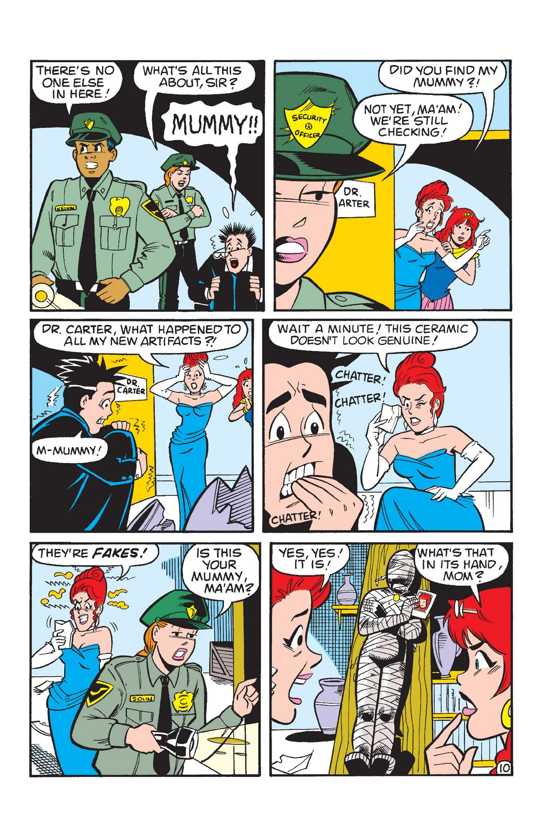Read online The Best of Cheryl Blossom comic -  Issue # TPB (Part 3) - 14
