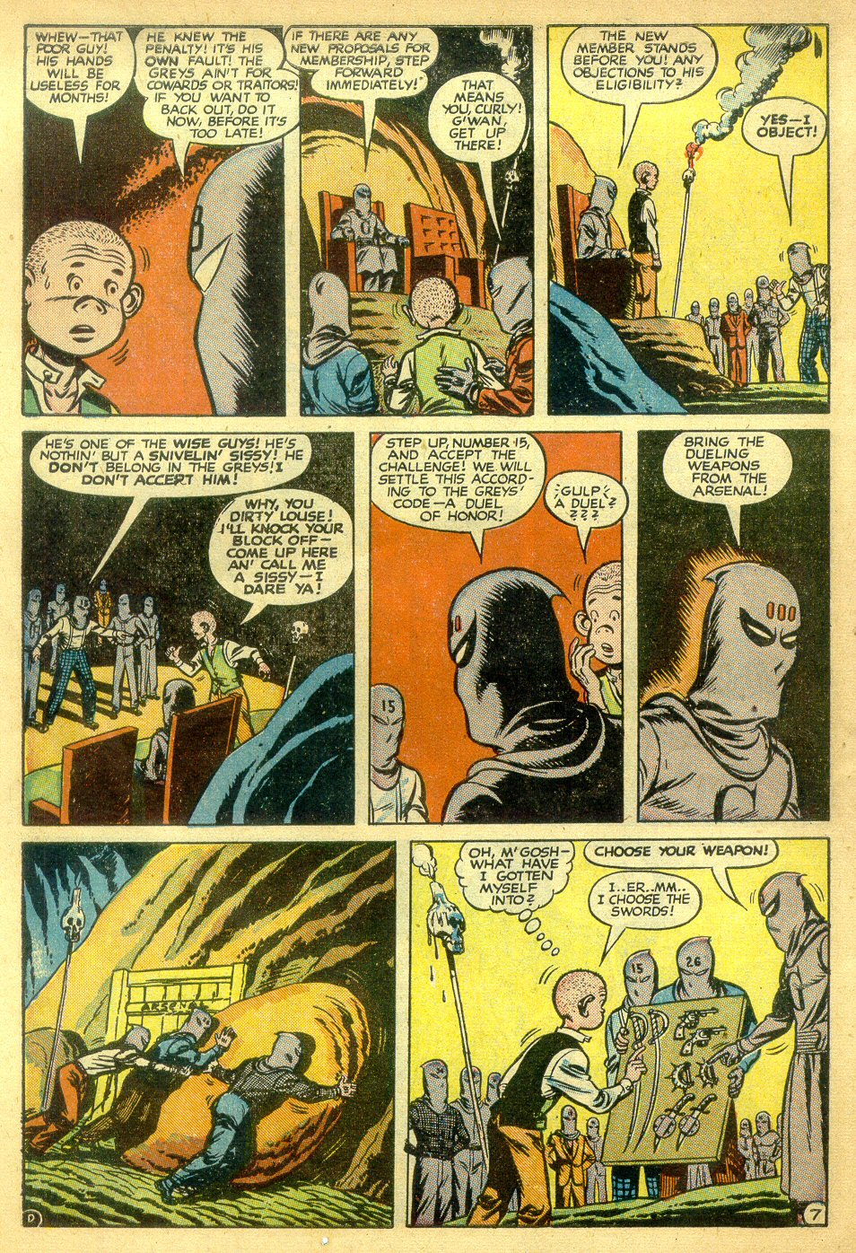 Read online Daredevil (1941) comic -  Issue #49 - 10