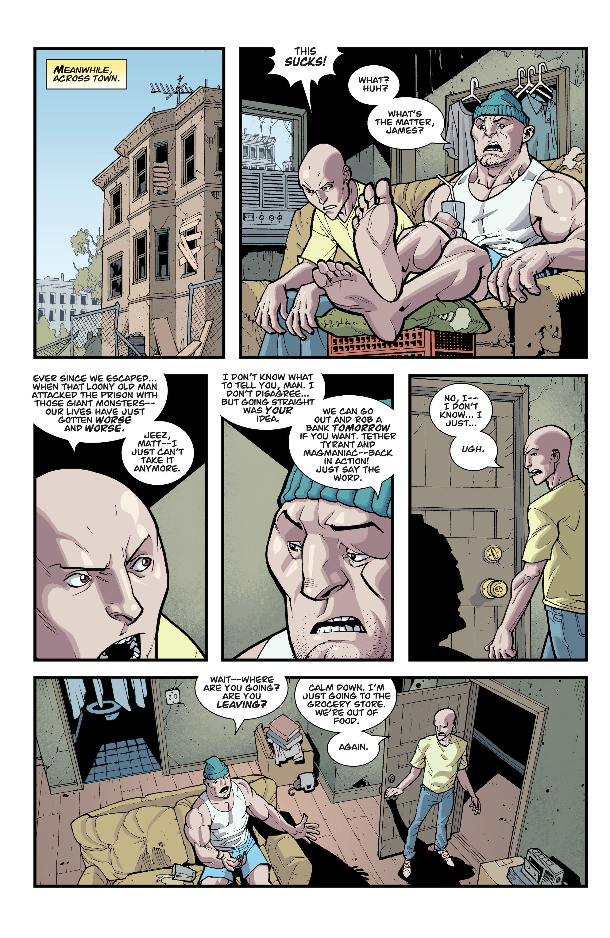 Read online Invincible comic -  Issue # _TPB 9 - Out of This World - 115