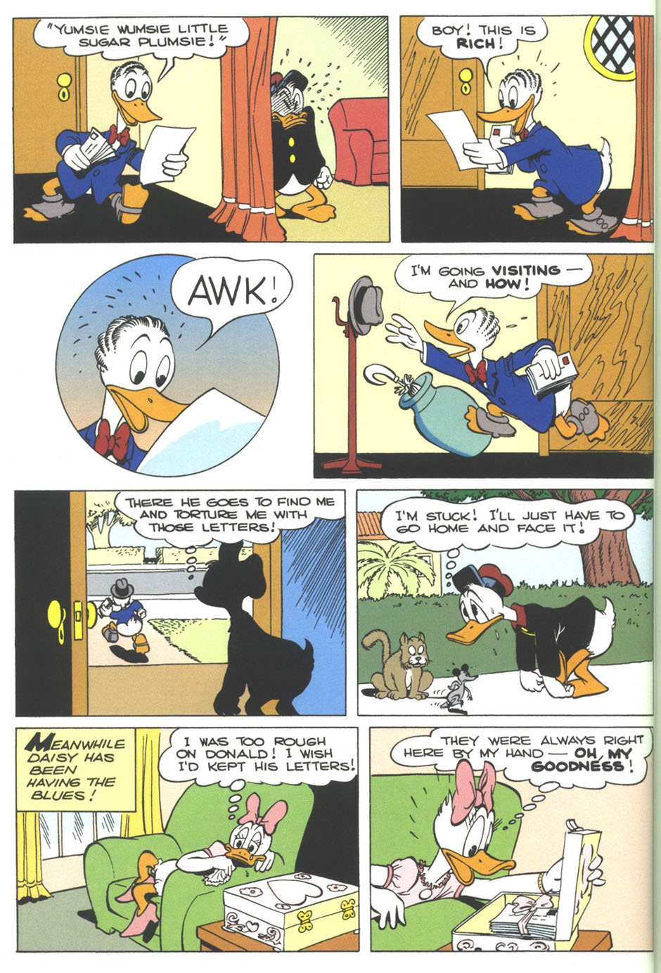 Read online Walt Disney's Comics and Stories comic -  Issue #611 - 34
