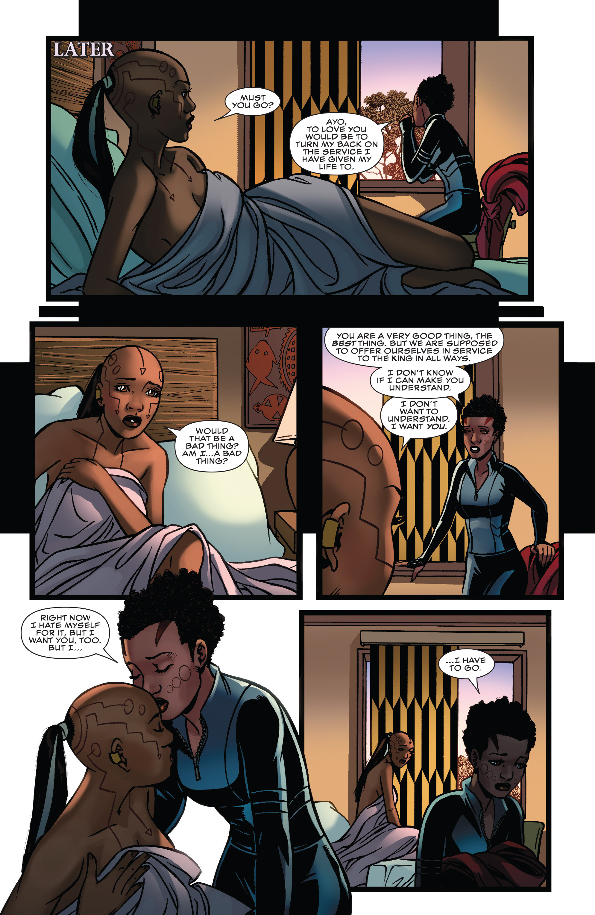 Read online Black Panther: World of Wakanda comic -  Issue #2 - 16