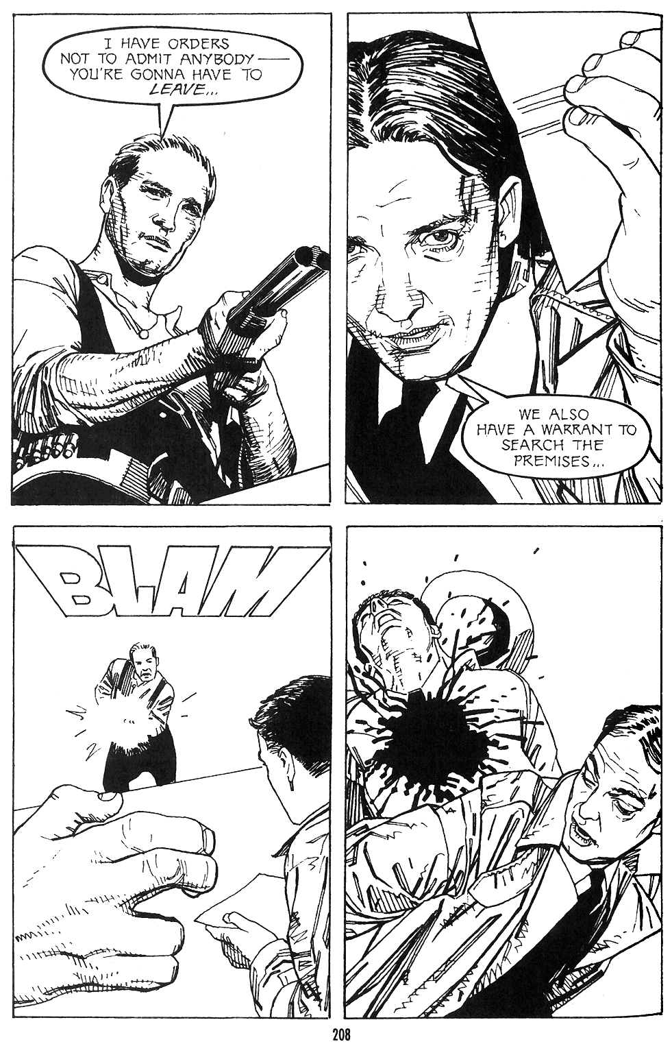 Read online Road to Perdition comic -  Issue # TPB - 210