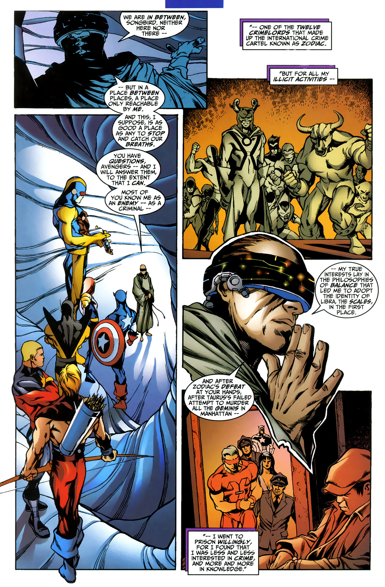 Read online Avengers Forever comic -  Issue #2 - 12