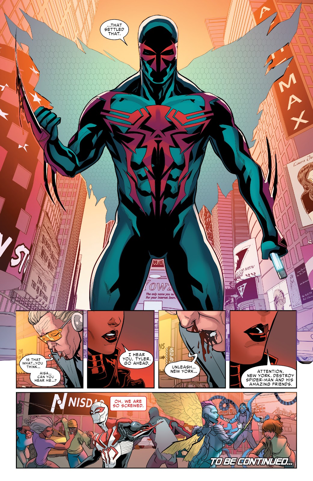 Spider-Man 2099 (2015) issue 23 - Page 22