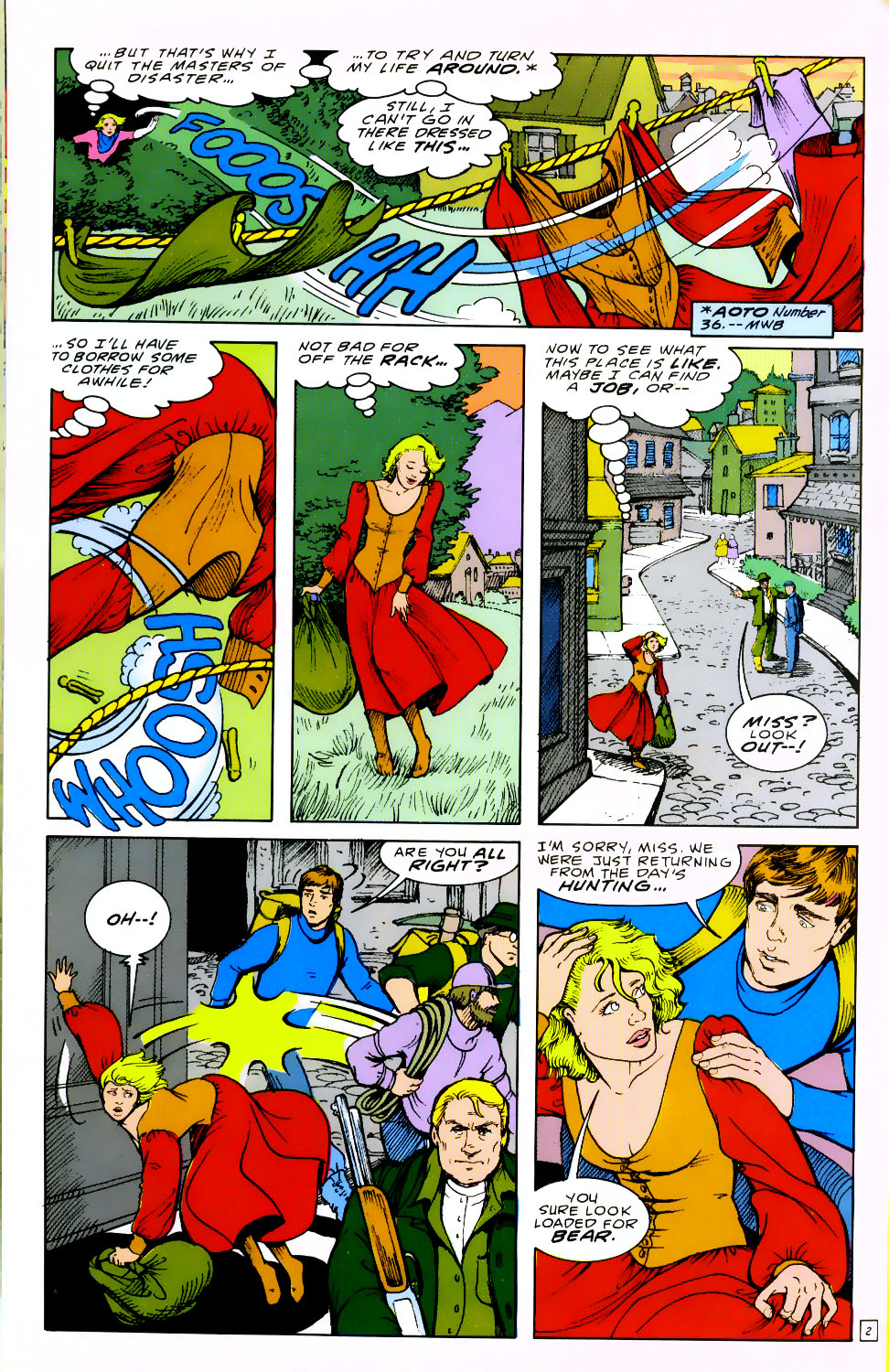 Read online The Outsiders (1985) comic -  Issue #14 - 23