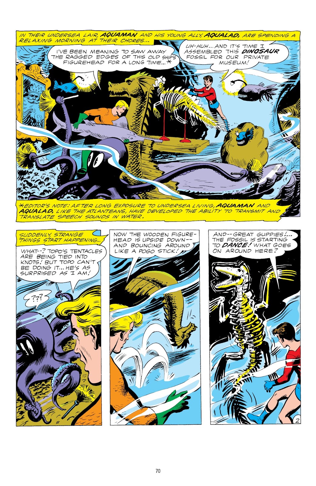 Aquaman: A Celebration of 75 Years issue TPB (Part 1) - Page 72