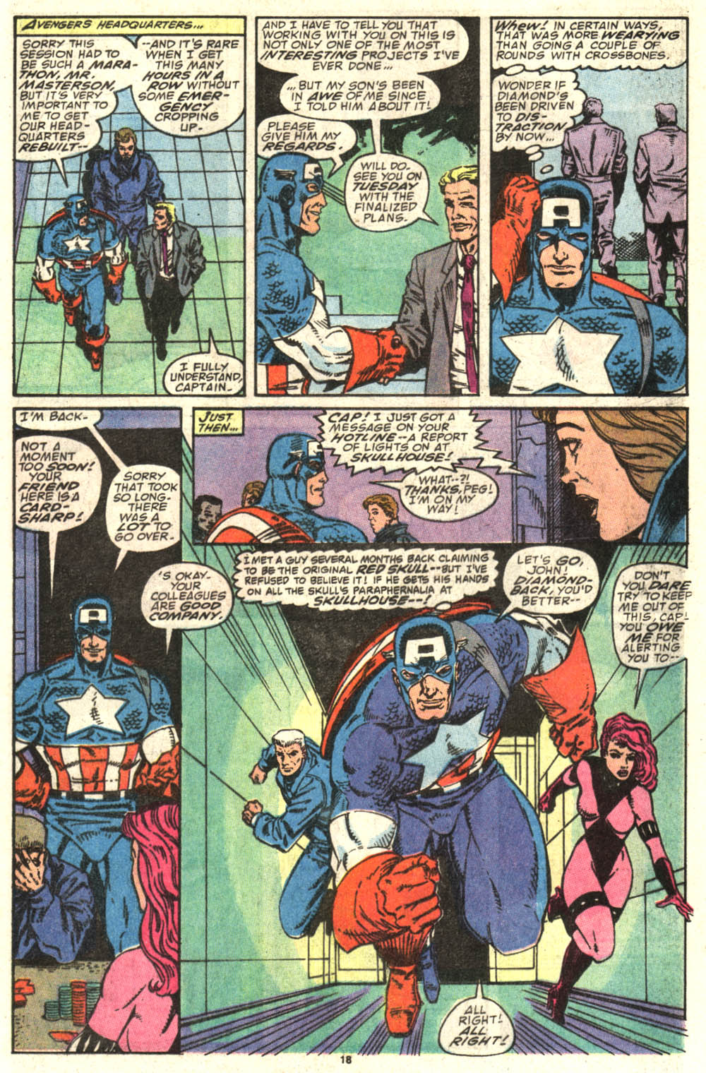 Read online Captain America (1968) comic -  Issue #370 - 15