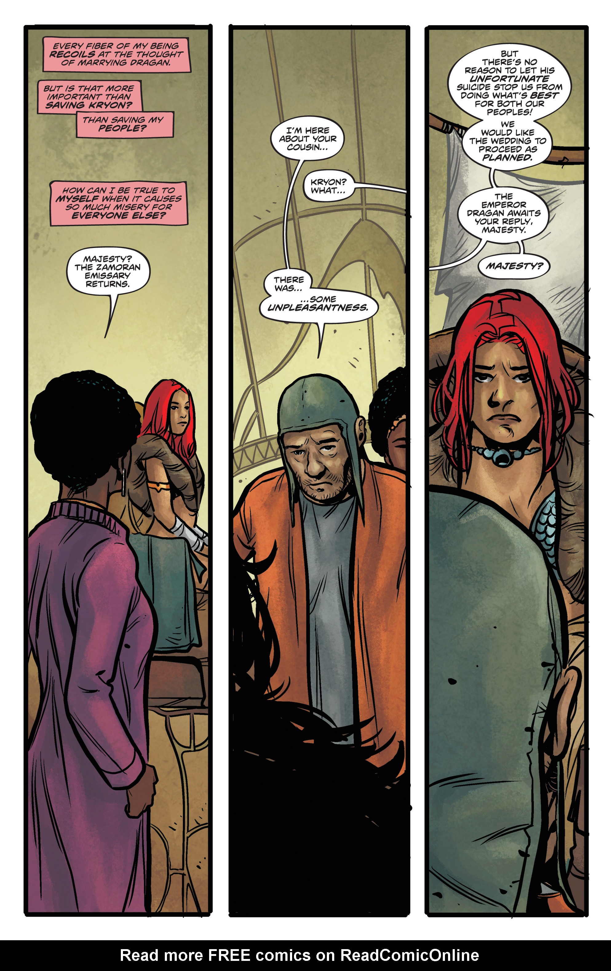 Read online Red Sonja (2019) comic -  Issue #6 - 22