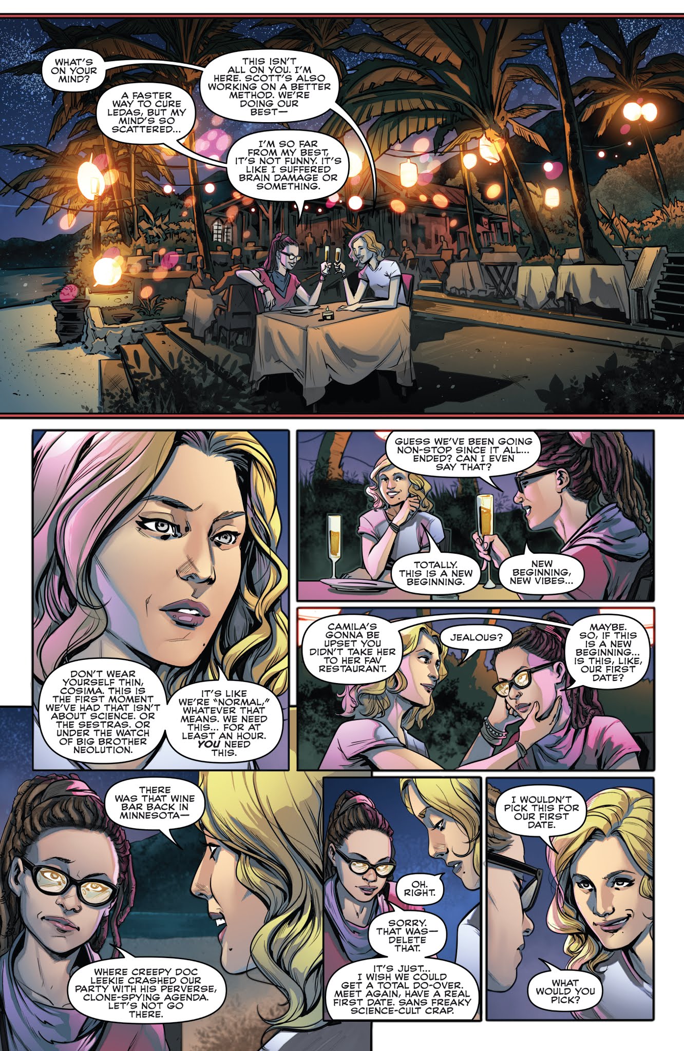 Read online Orphan Black: Crazy Science comic -  Issue #1 - 5
