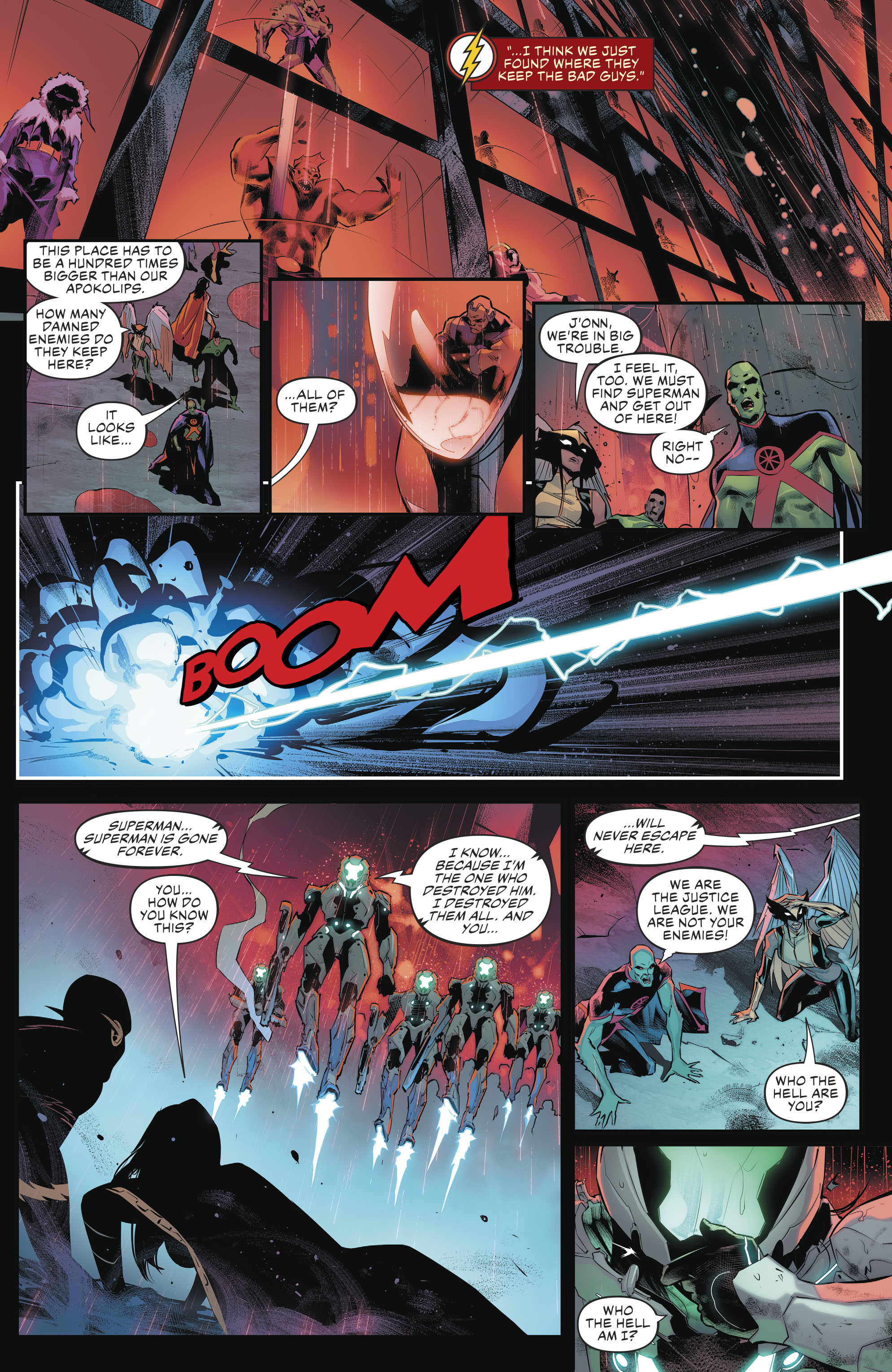 Read online Justice League (2018) comic -  Issue #21 - 21