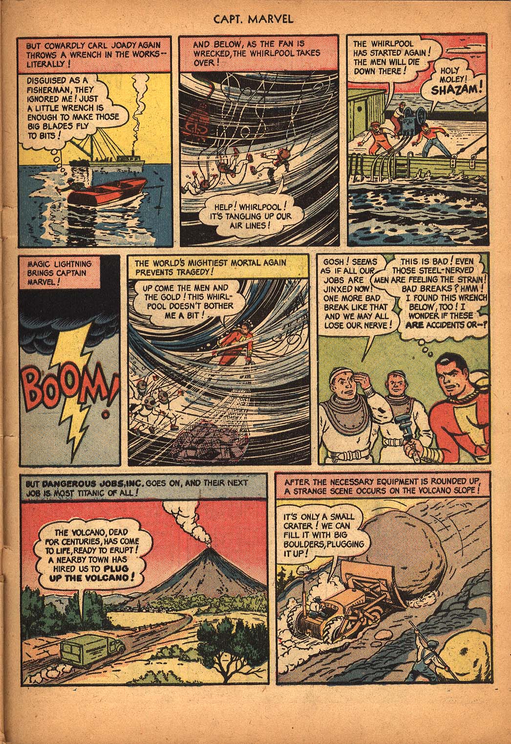 Captain Marvel Adventures issue 108 - Page 31