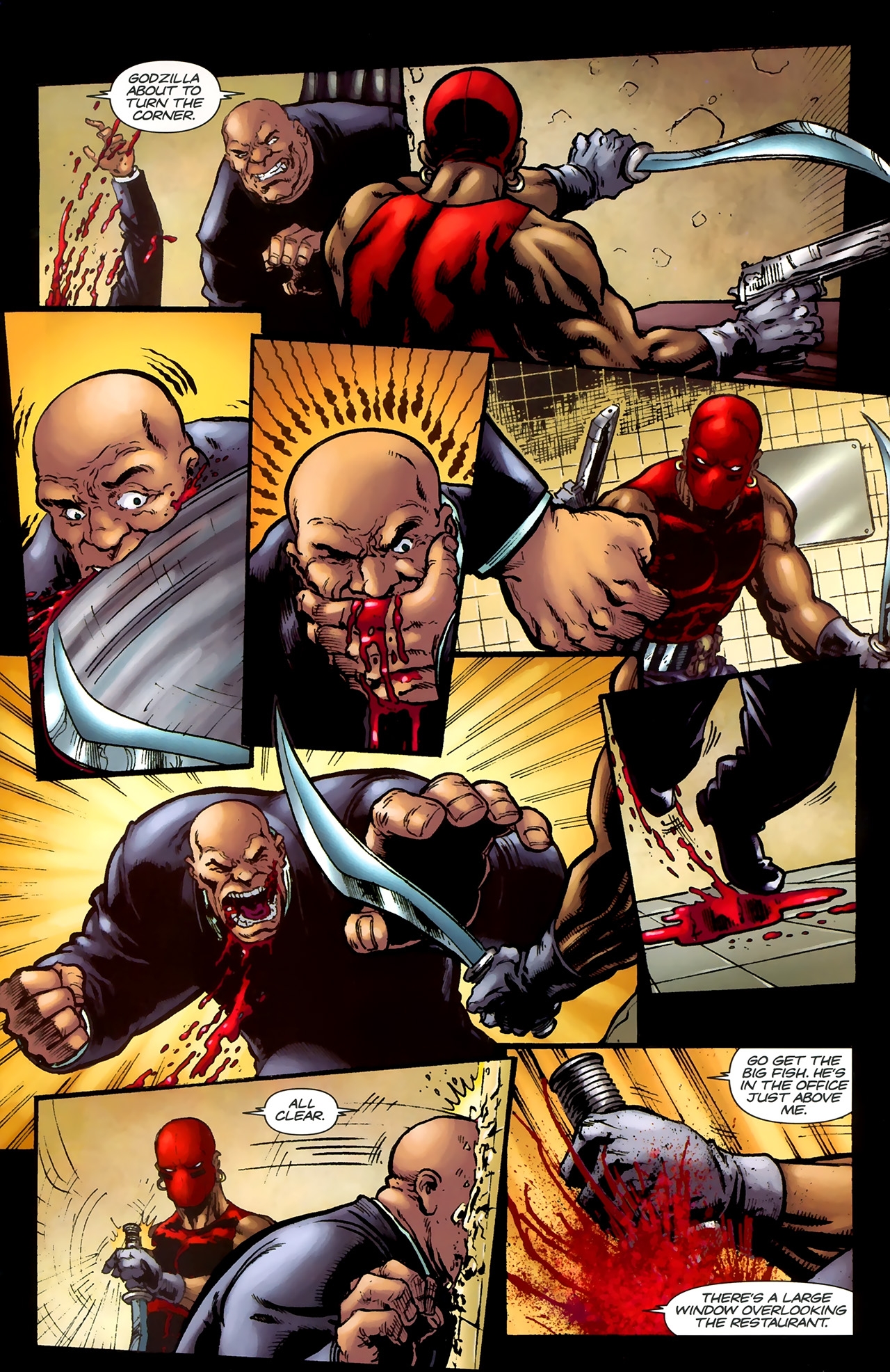 Read online Mayhem! (2009) comic -  Issue #1 - 9