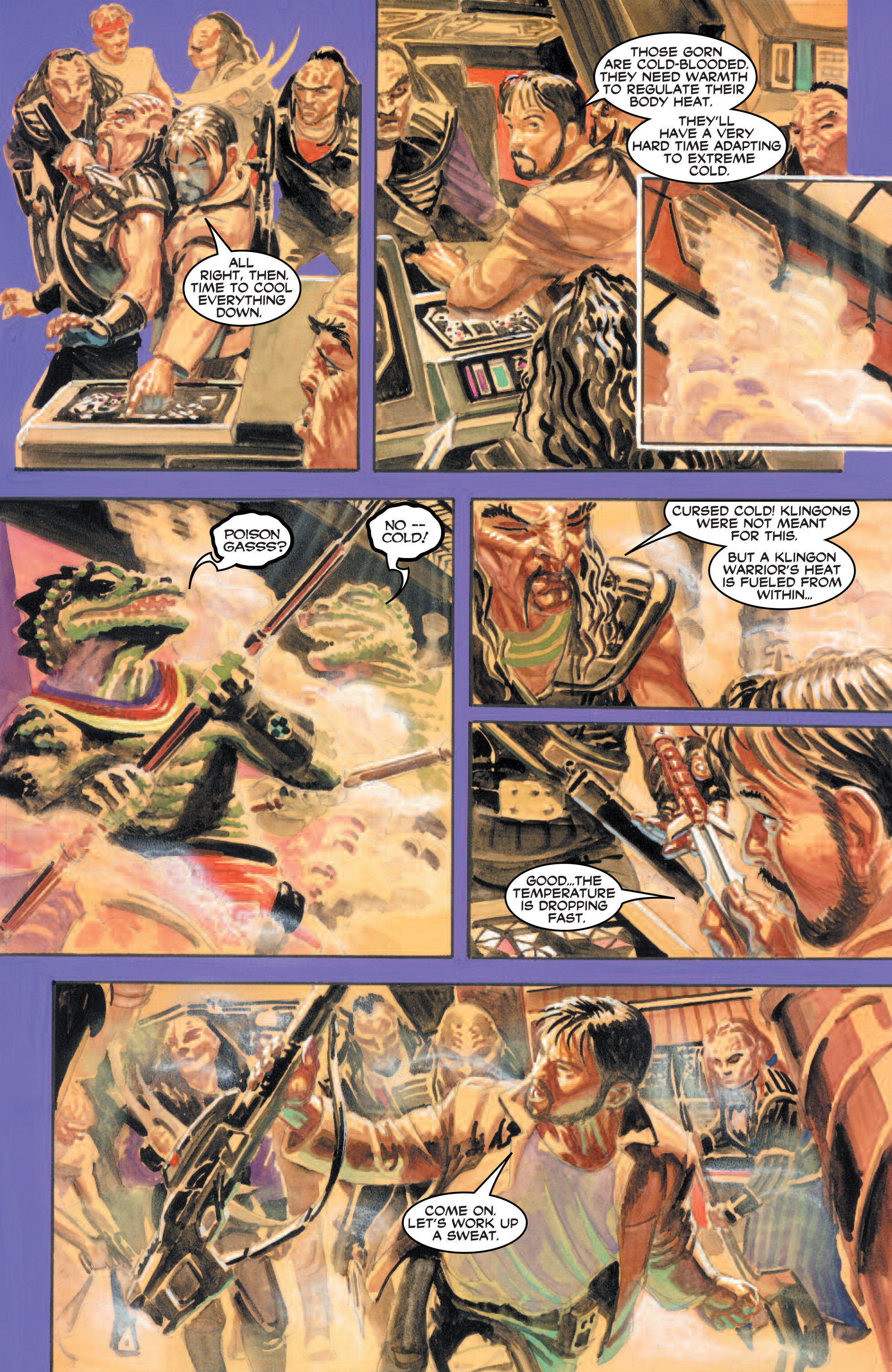 Read online Star Trek Classics comic -  Issue #1 - 80