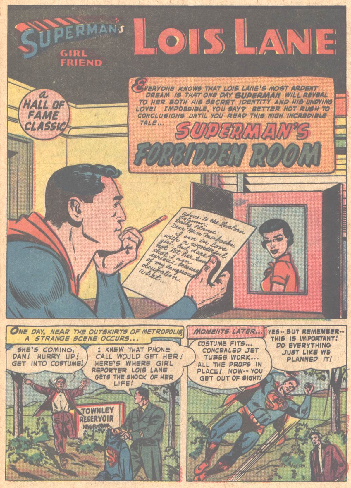 Read online Superman's Girl Friend, Lois Lane comic -  Issue #78 - 24