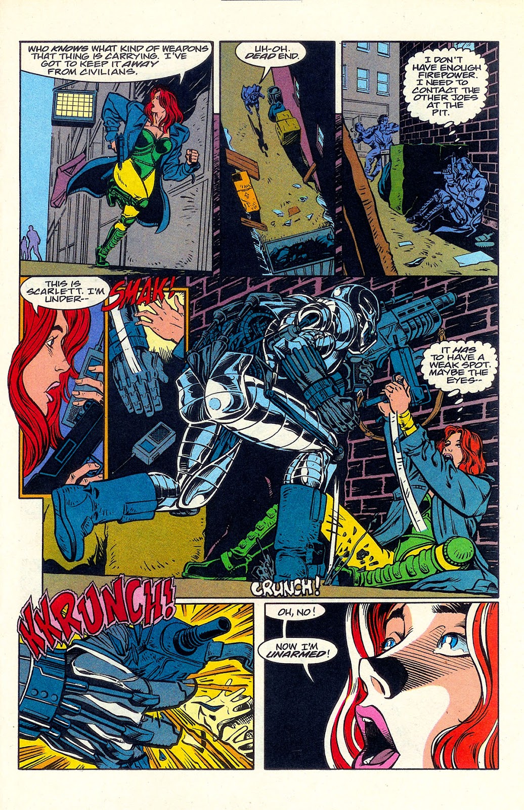 G.I. Joe: A Real American Hero issue 153 - Page 10