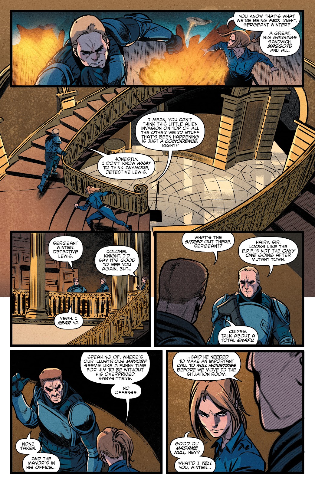 Teenage Mutant Ninja Turtles: The Armageddon Game issue 6 - Page 7