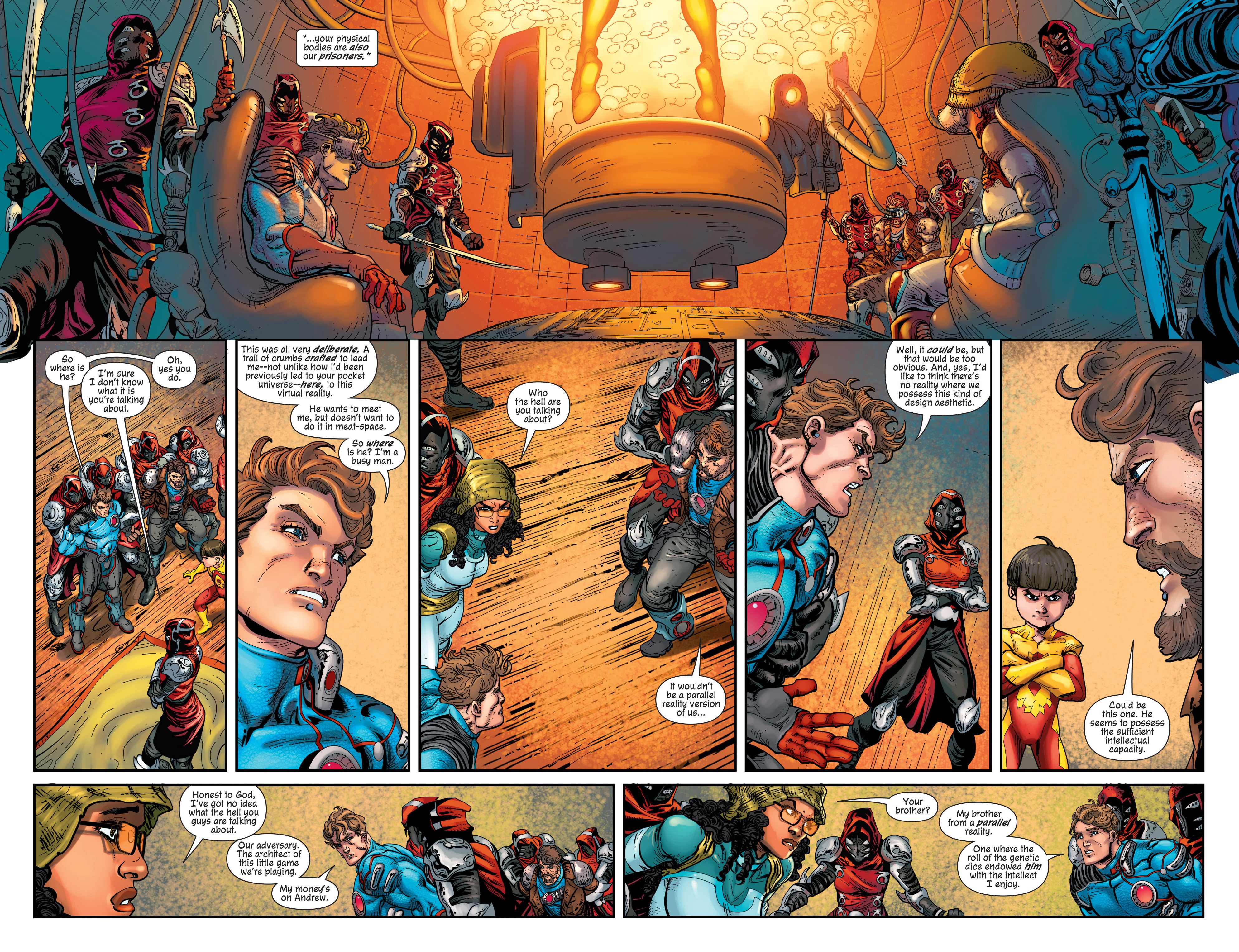 Read online The Infinite Adventures of Jonas Quantum comic -  Issue #6 - 17