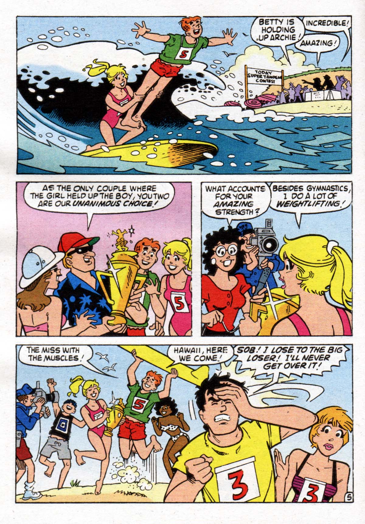 Read online Jughead with Archie Digest Magazine comic -  Issue #176 - 46