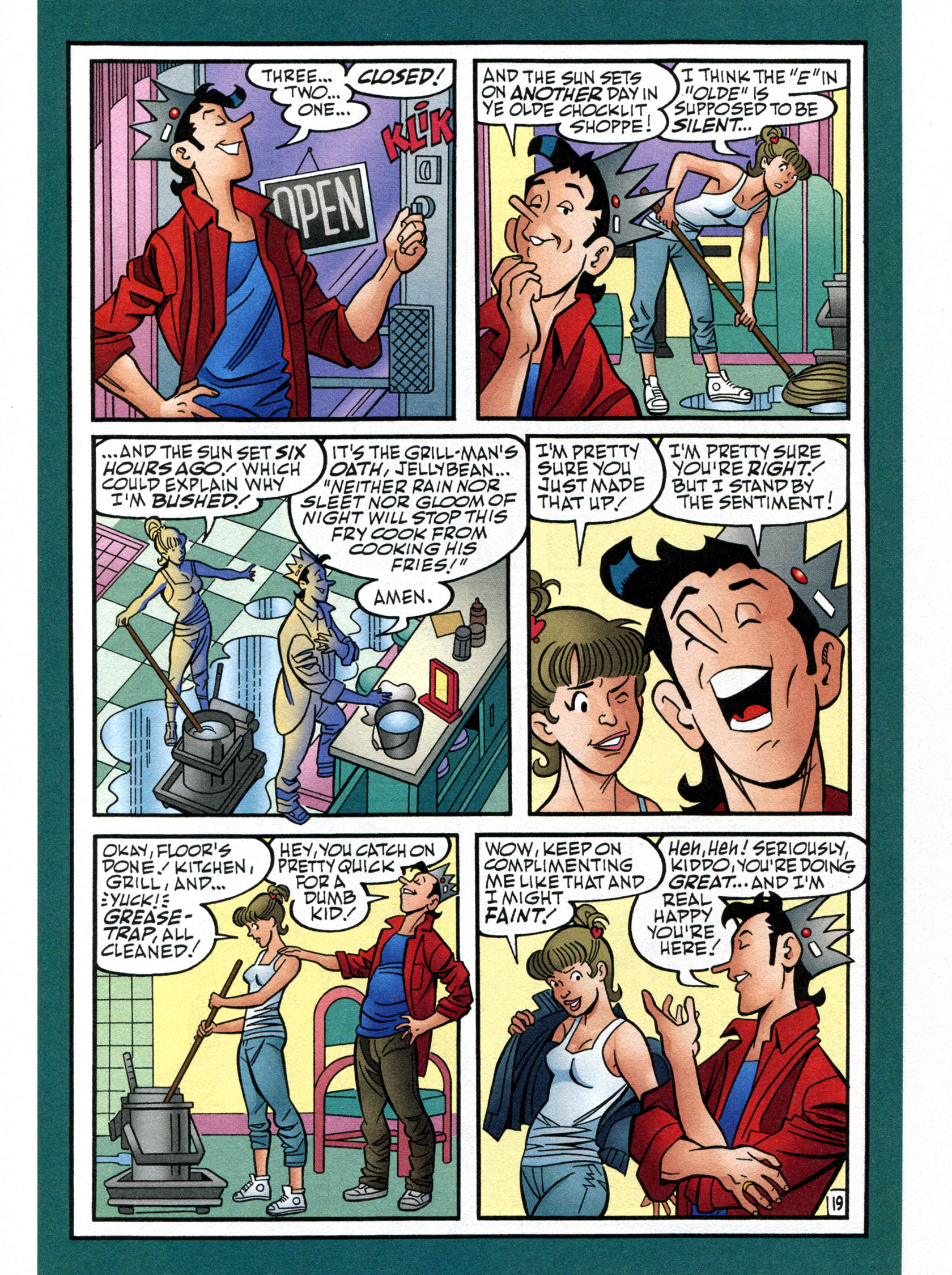 Read online Life With Archie (2010) comic -  Issue #20 - 48