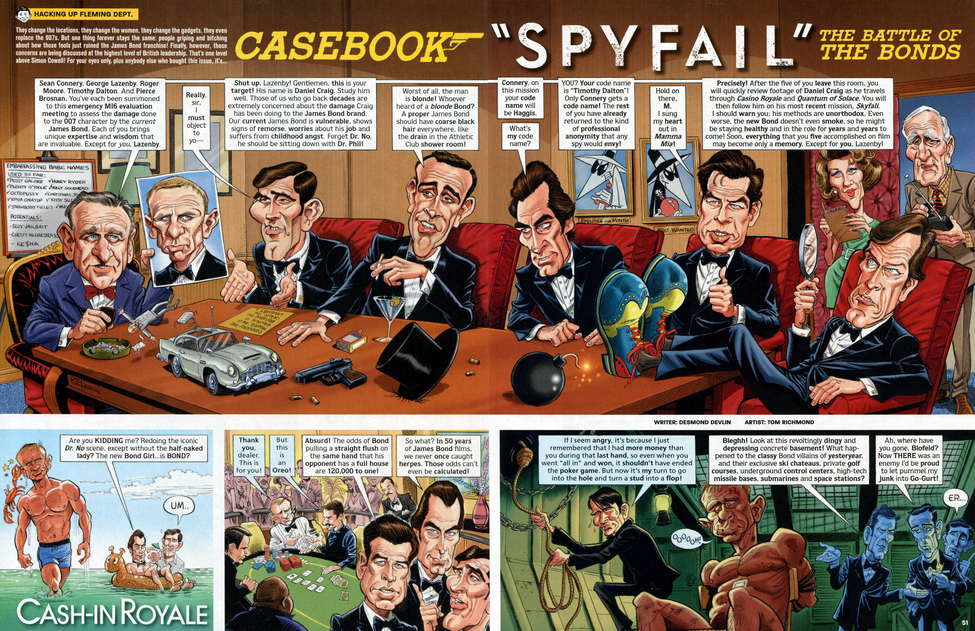 Read online MAD comic -  Issue #521 - 39