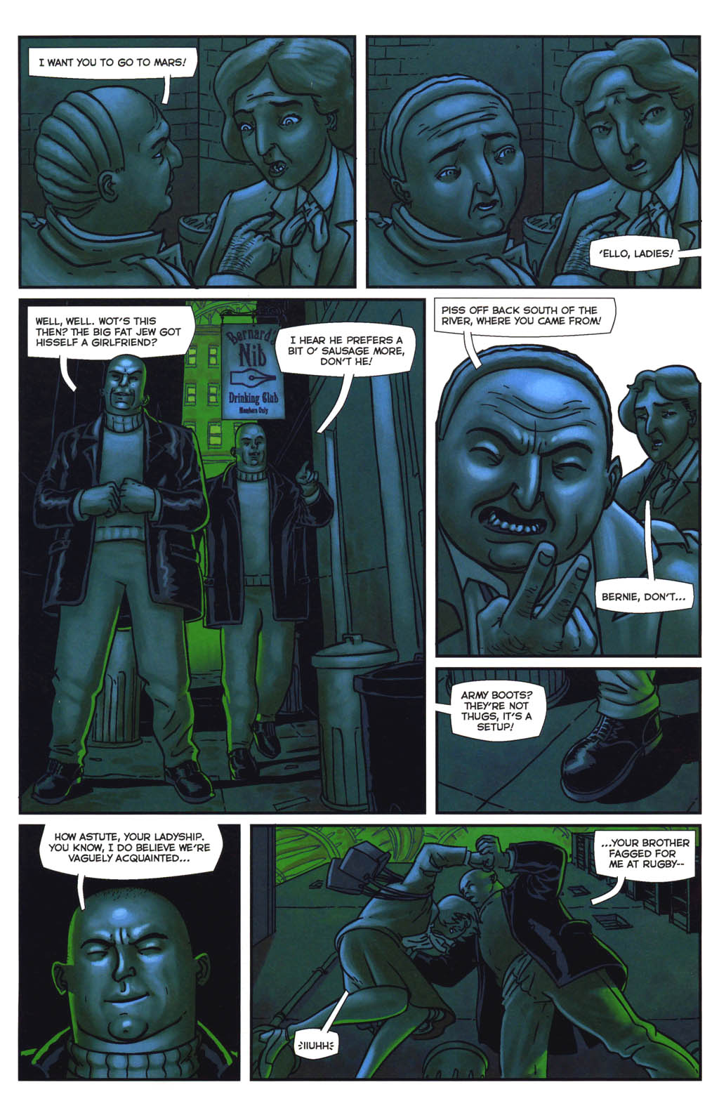 Read online Scarlet Traces: The Great Game comic -  Issue #1 - 21