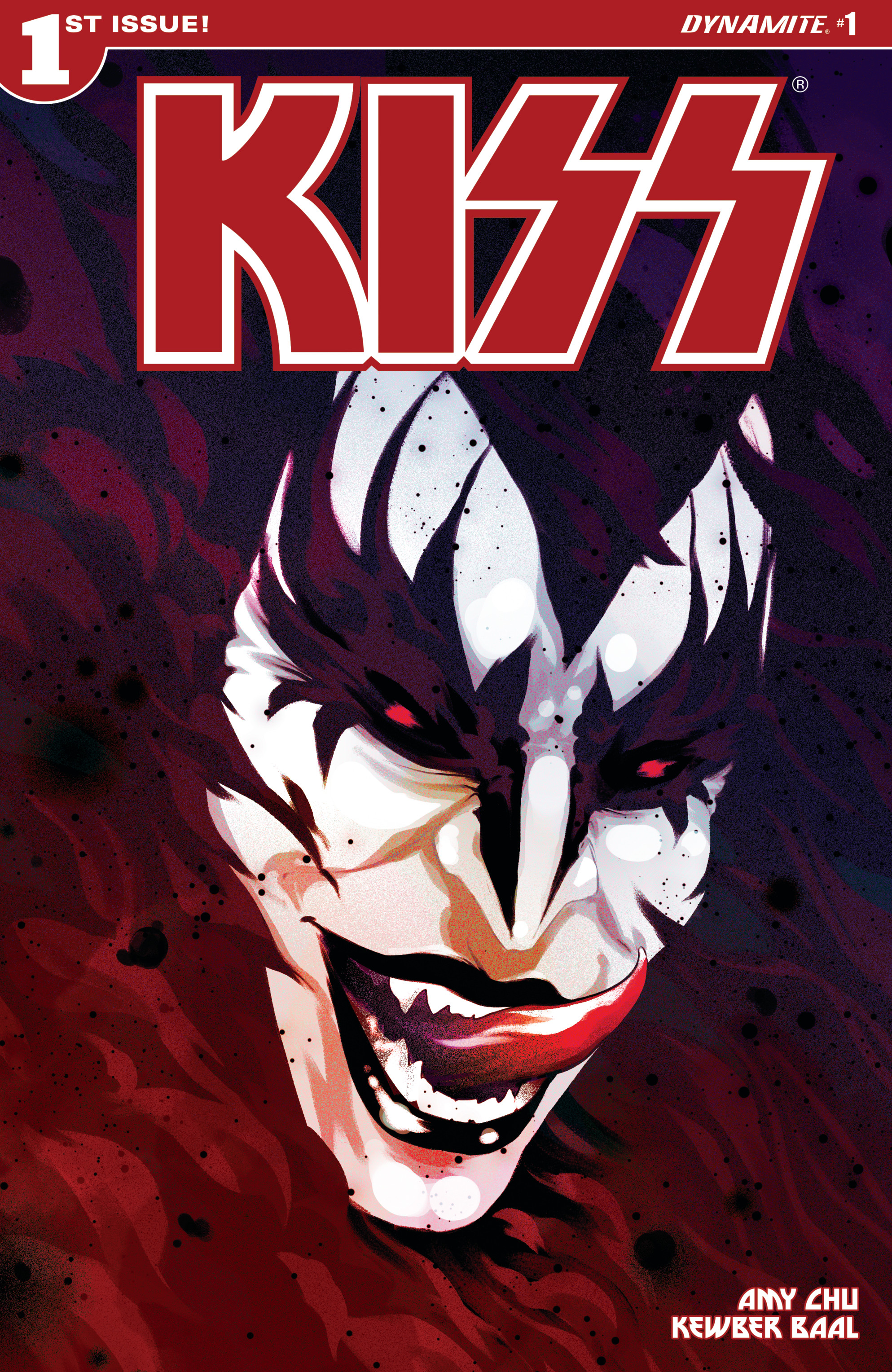 Read online KISS comic -  Issue #1 - 1