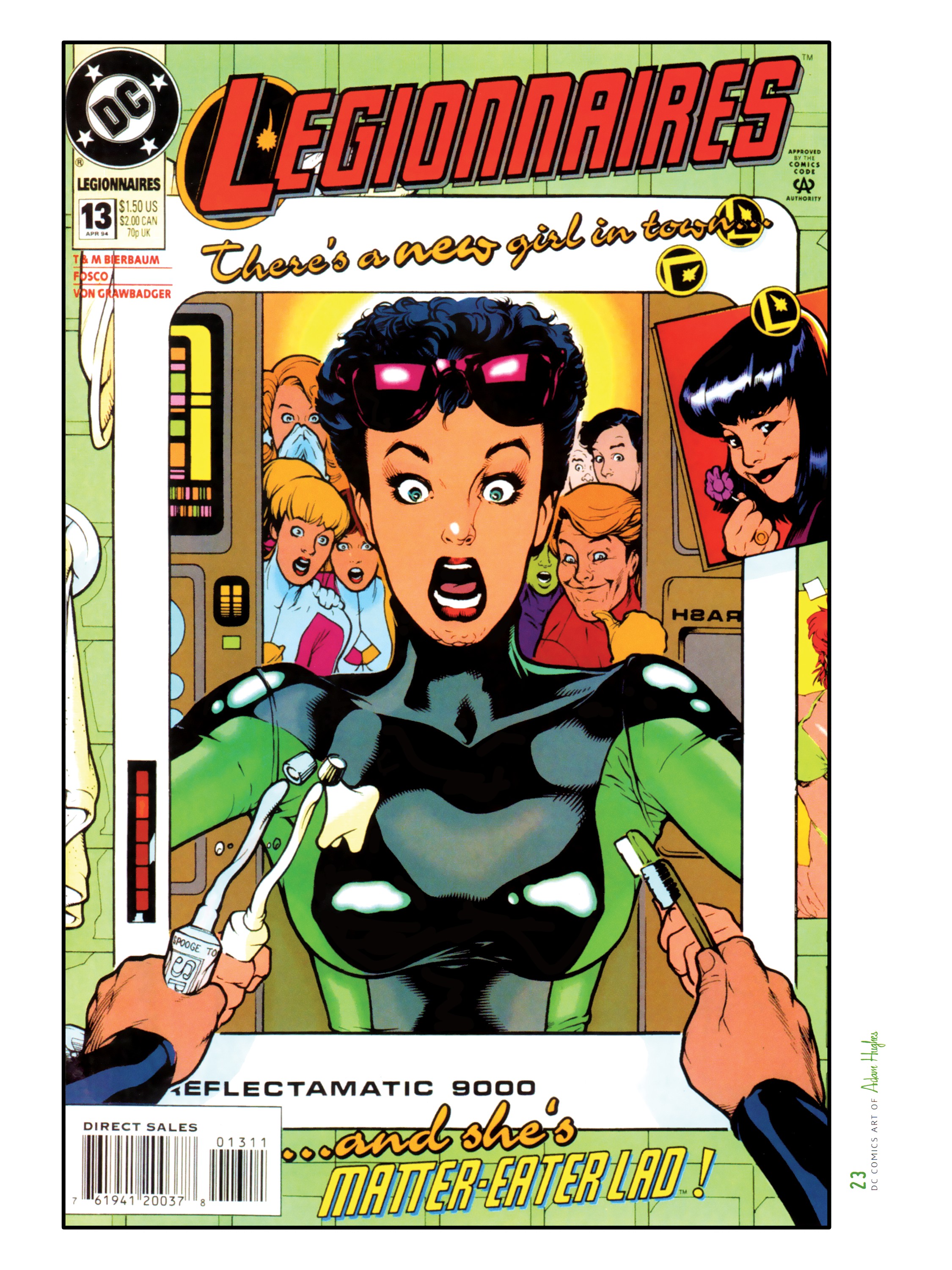 Read online Cover Run: The DC Comics Art of Adam Hughes comic -  Issue # TPB (Part 1) - 24