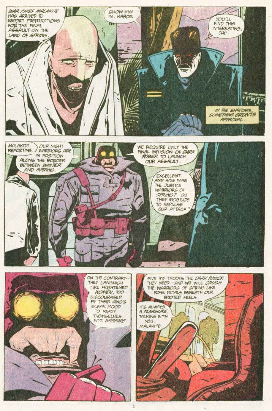 Read online Justice (1986) comic -  Issue #10 - 4