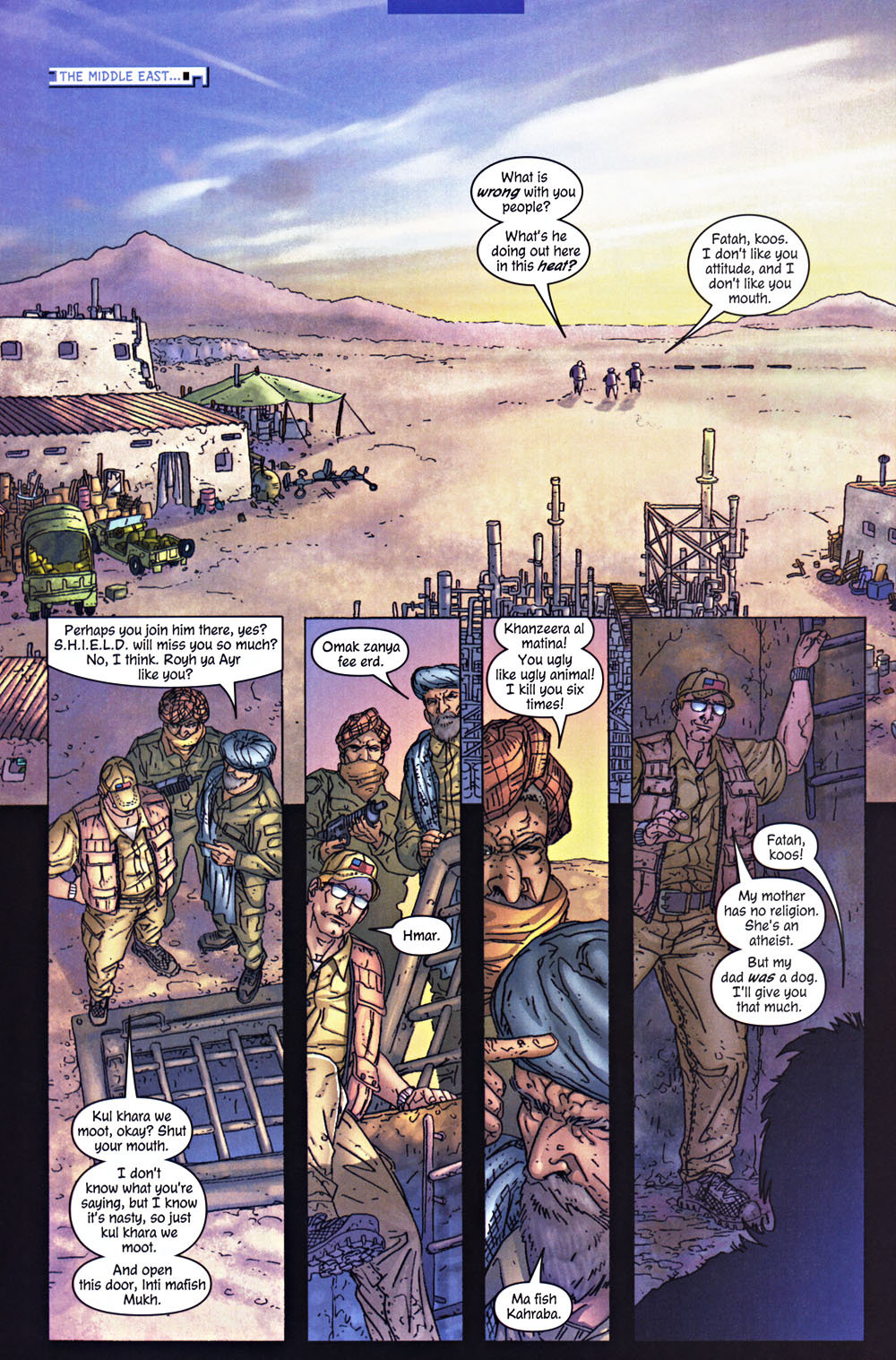 Read online The Avengers (1963) comic -  Issue #497 - 3