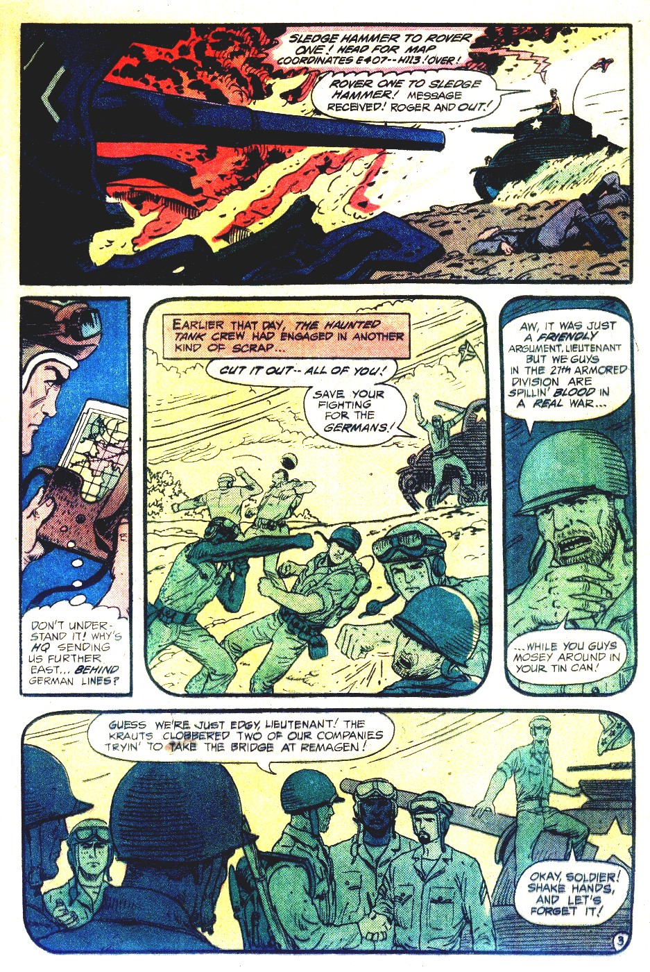 Read online G.I. Combat (1952) comic -  Issue #226 - 41