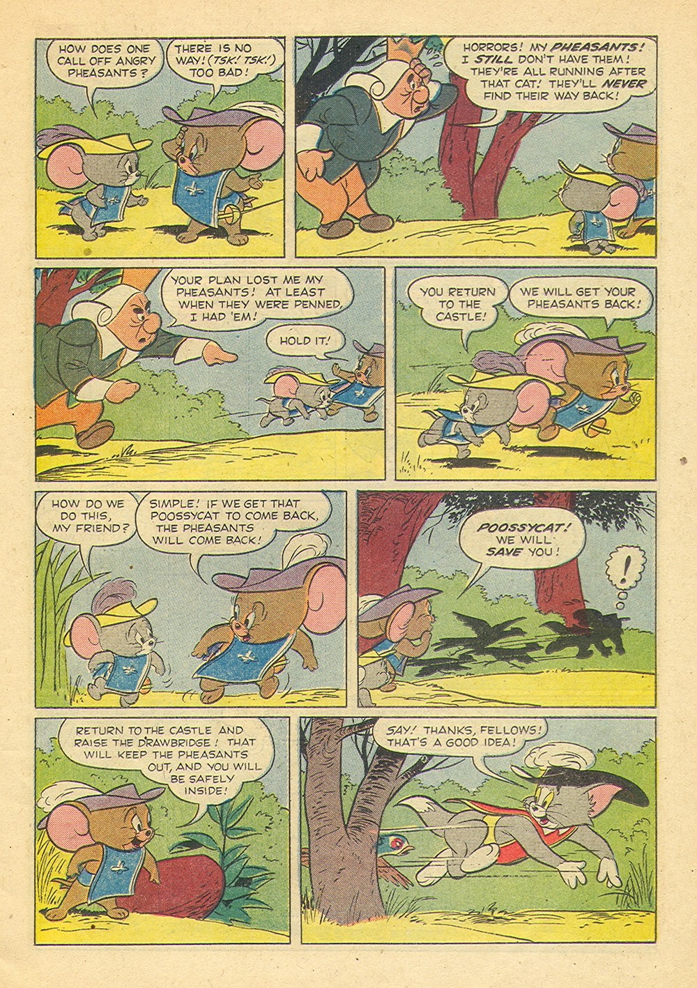 Read online Four Color Comics comic -  Issue #670 - 11