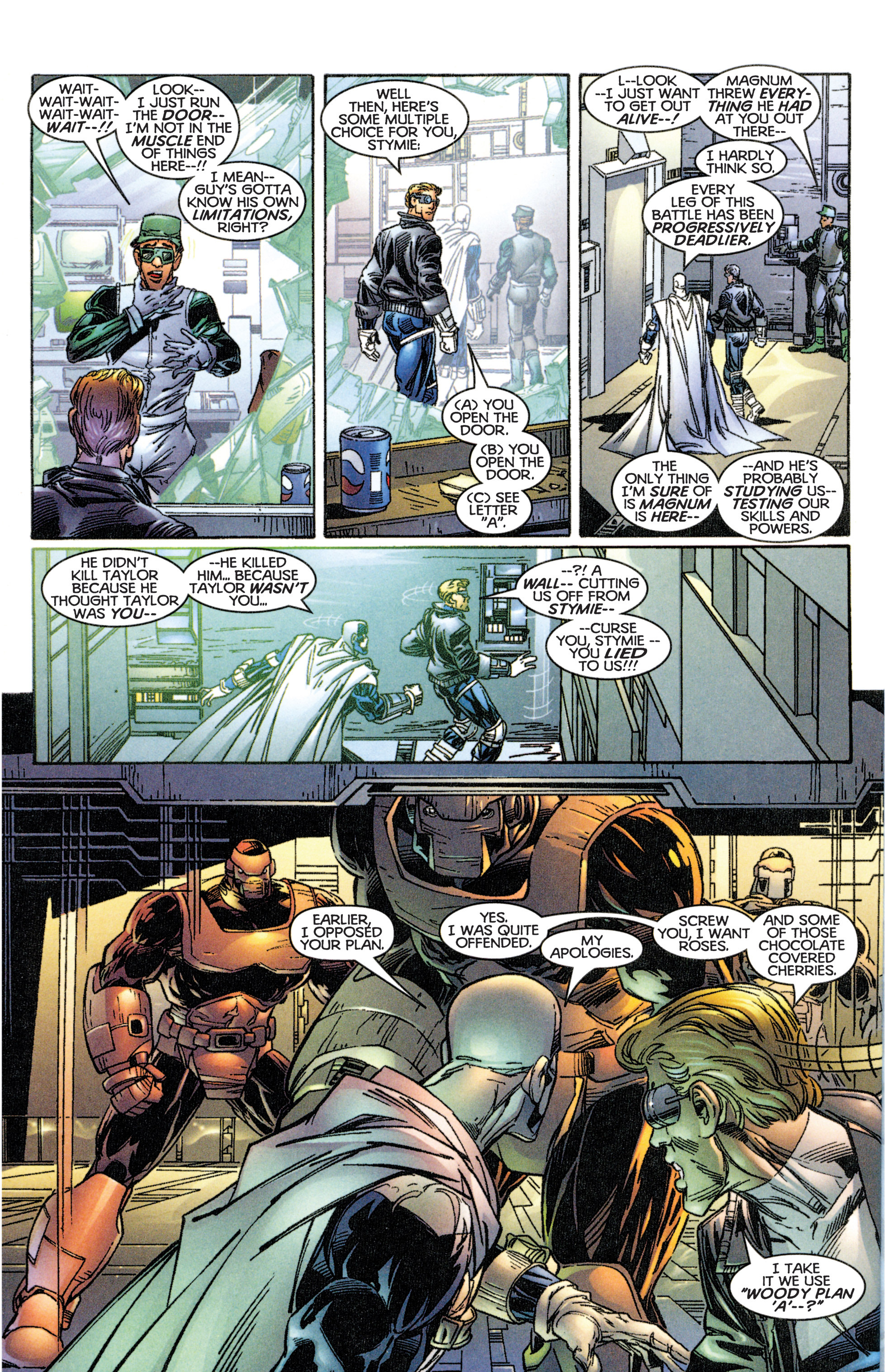 Read online Quantum and Woody (1997) comic -  Issue #14 - 16