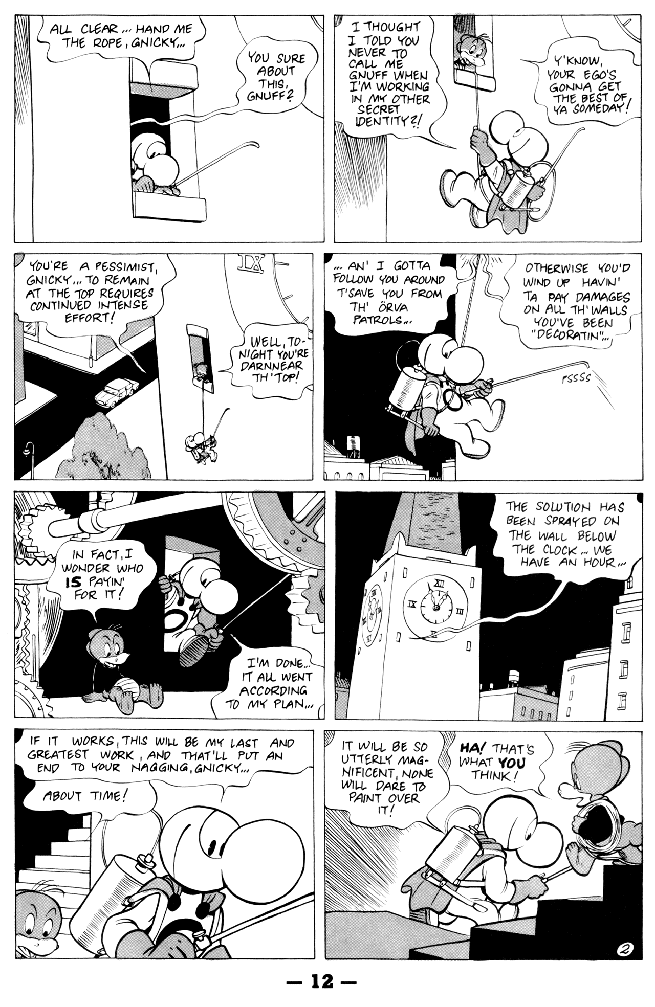 Read online Critters comic -  Issue #10 - 14