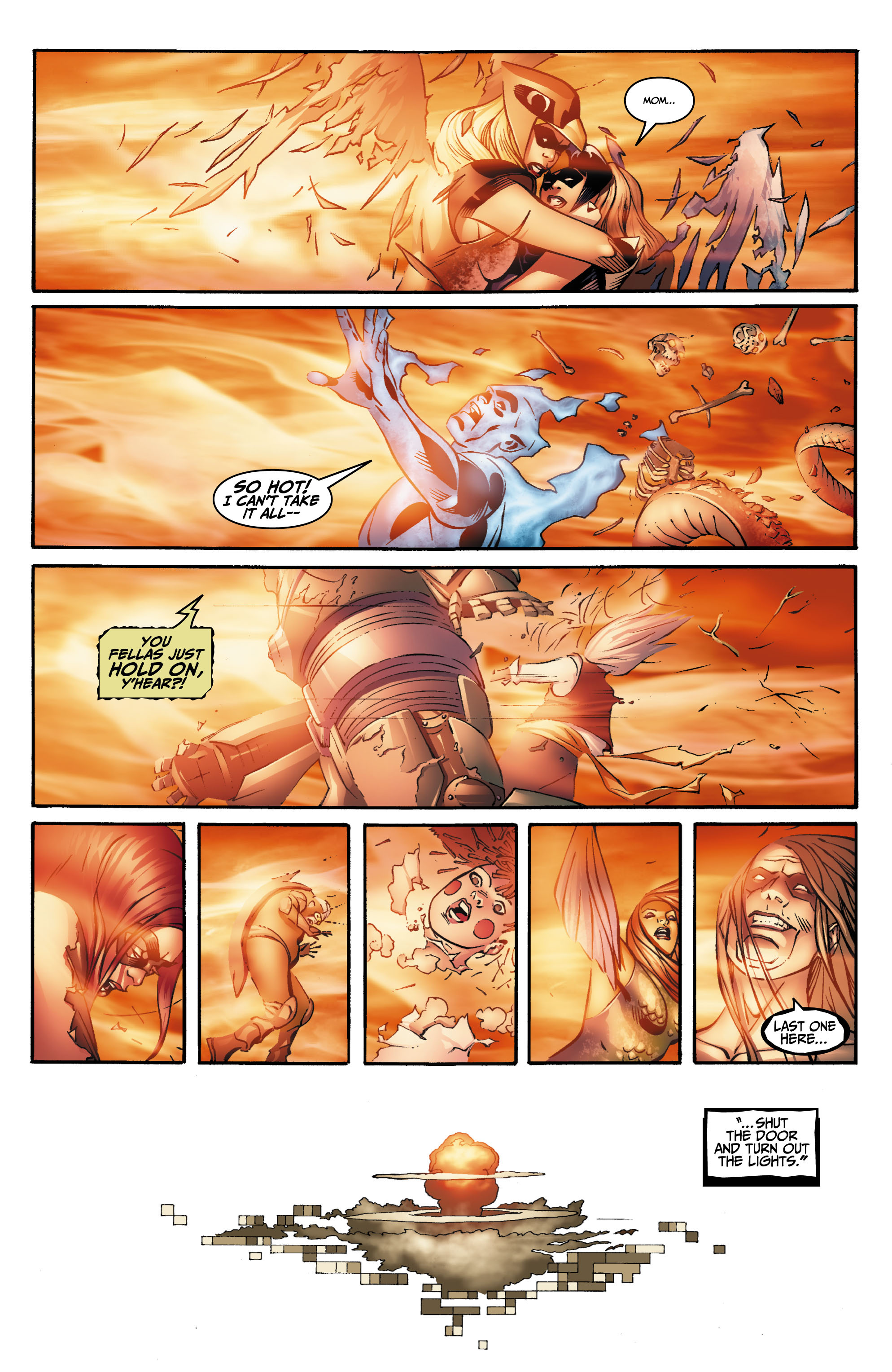 Read online Number of the Beast comic -  Issue #6 - 8