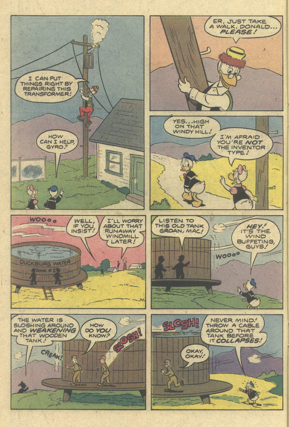 Read online Walt Disney Daisy and Donald comic -  Issue #35 - 10